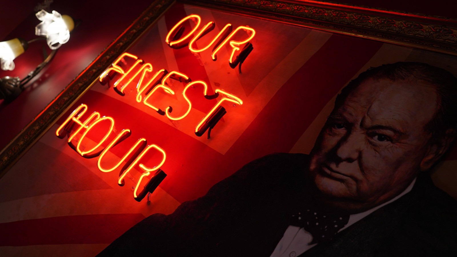 Behind the scenes: 'Our Finest Hour' podcast production
