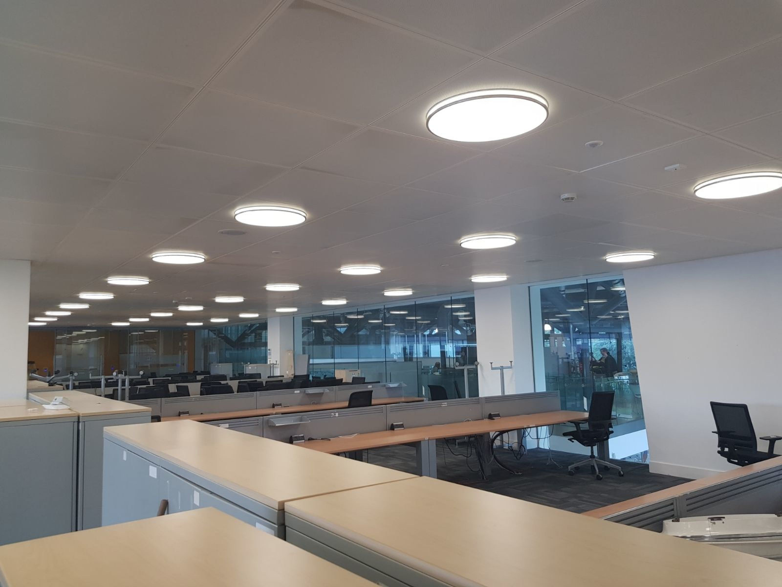 Bespoke luminaires retrofitted  for LED energy sav...