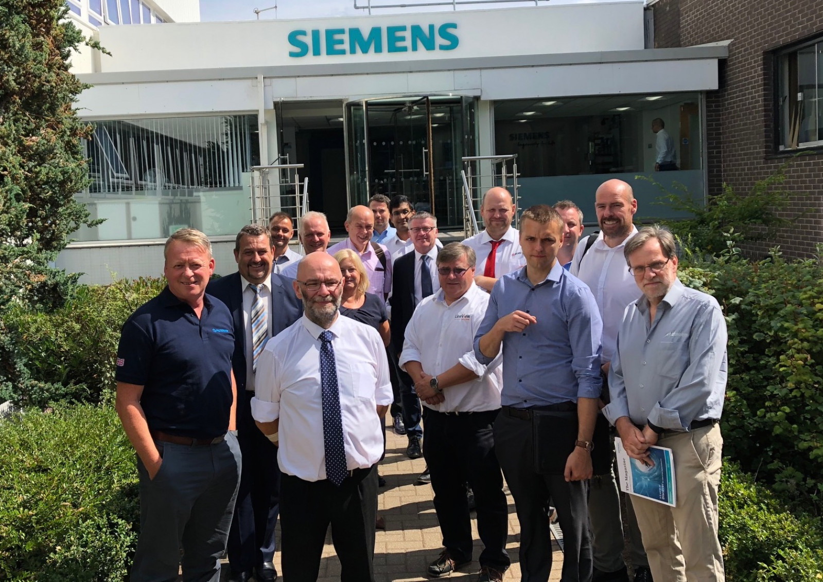 Siemens shows off smart factory to Made in the Mid...