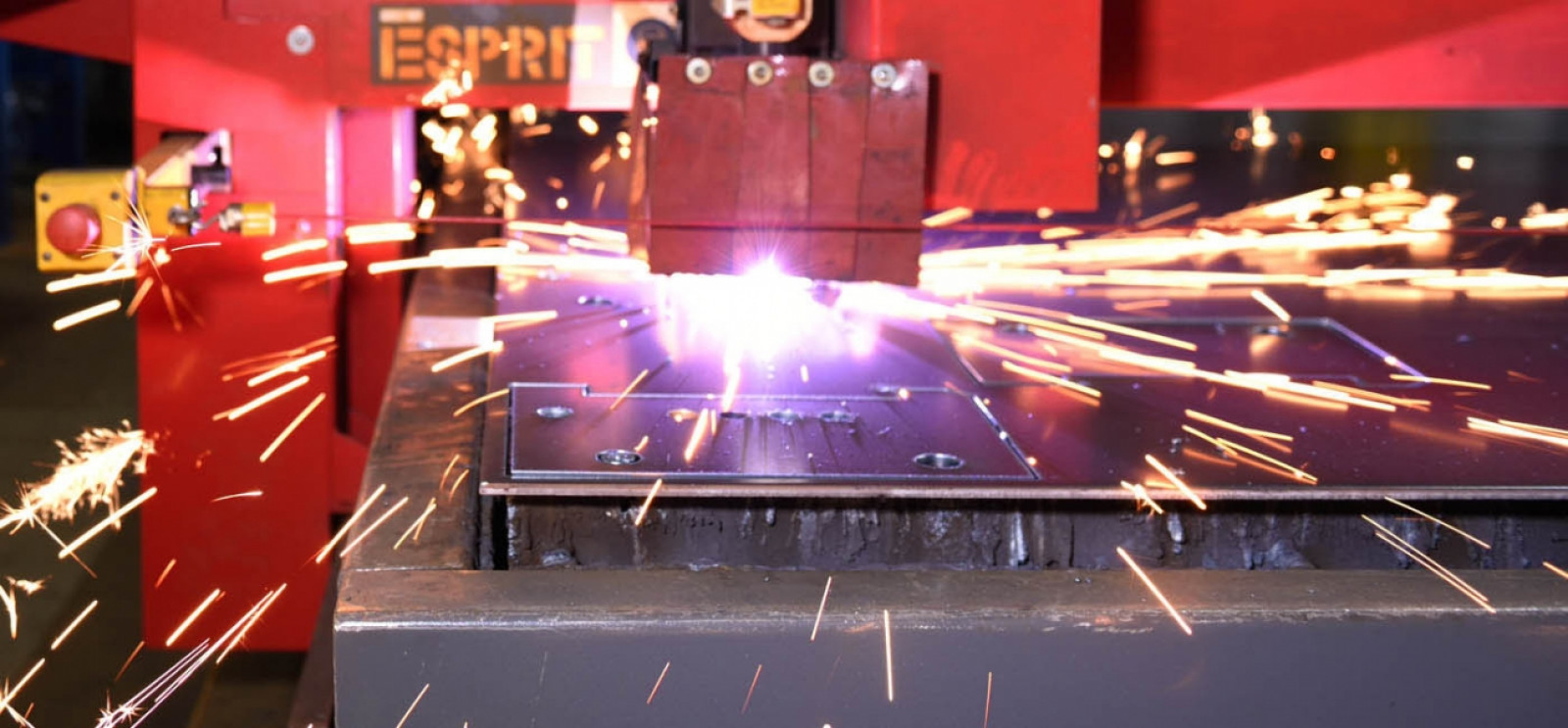 We can process up to 30 tonnes of bespoke steel or...