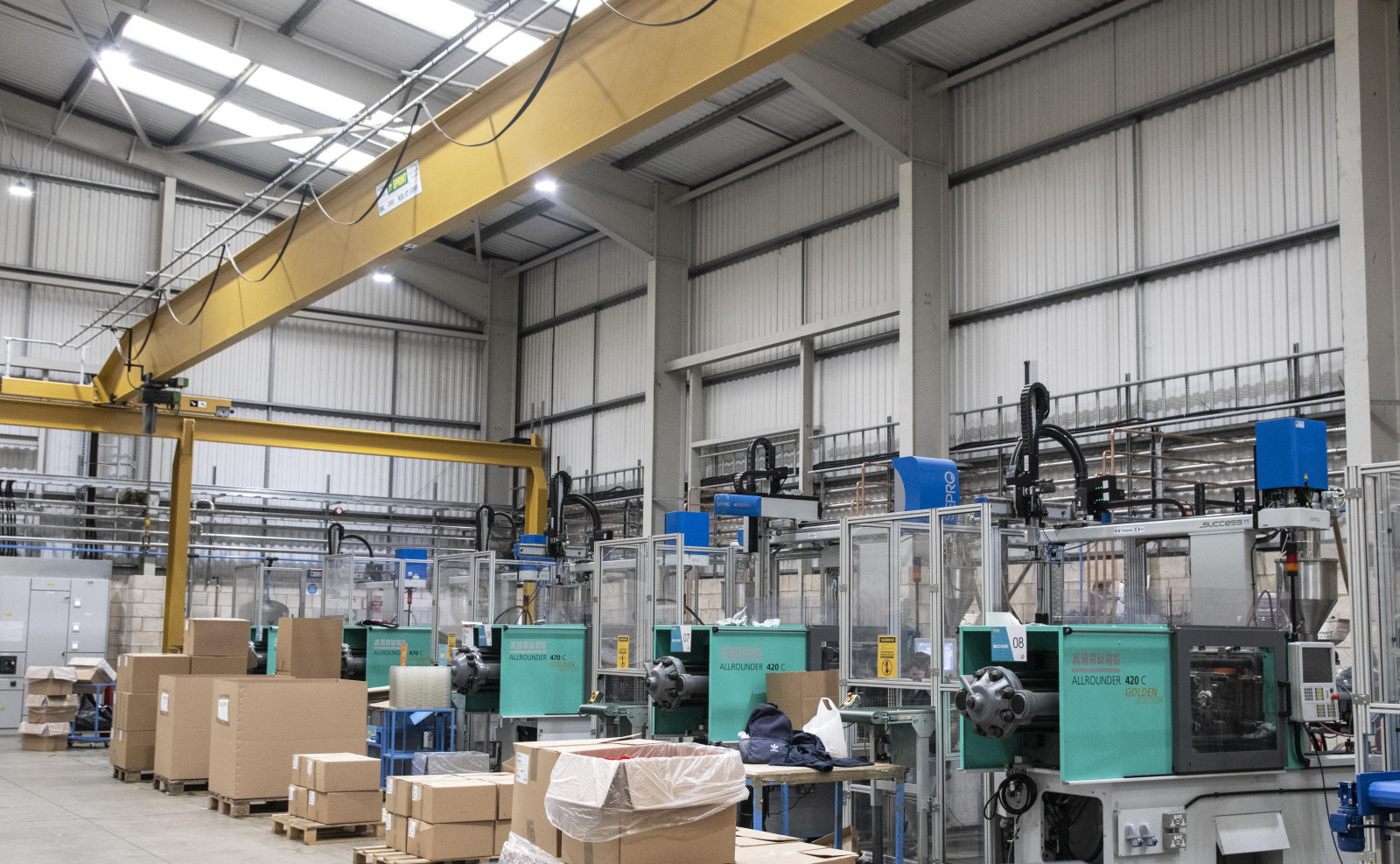 COBA Moves Facility to Optimise Thermoplastic Acti...
