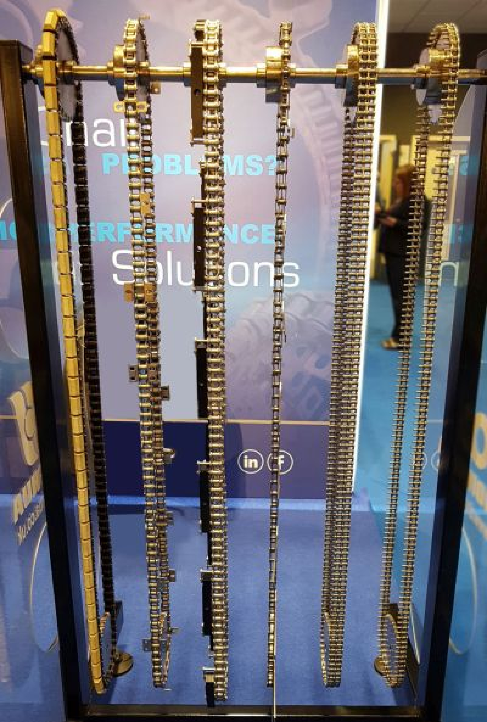 Positive Expo for Chain Firm