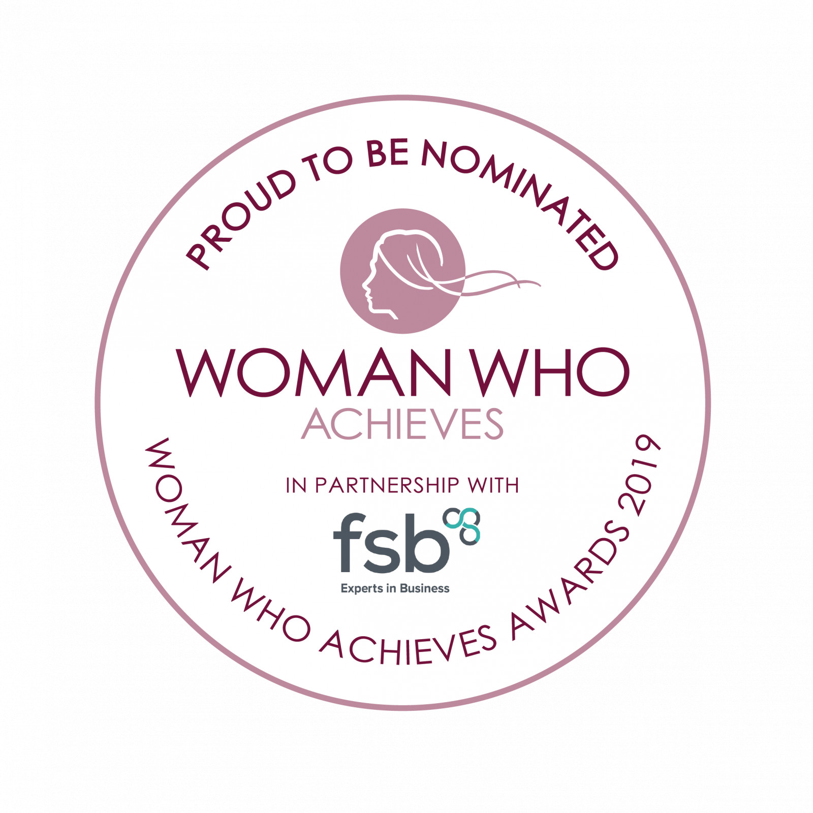 Woman who Achieves in Leadership nomination