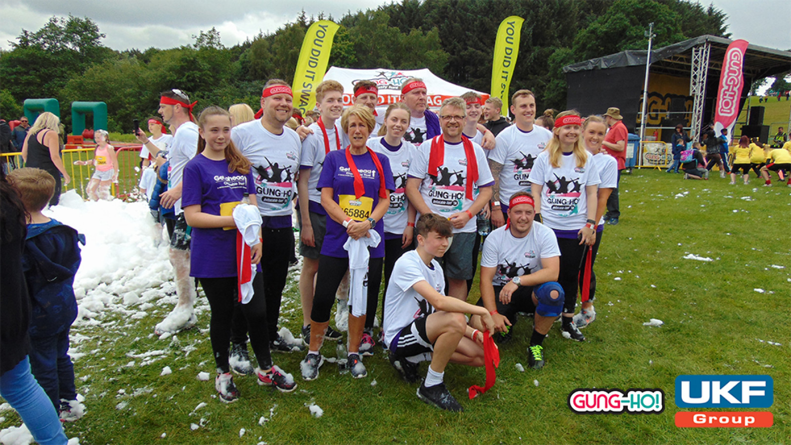 UKF Group’s 5k Inflatable Run raises over £700 for...
