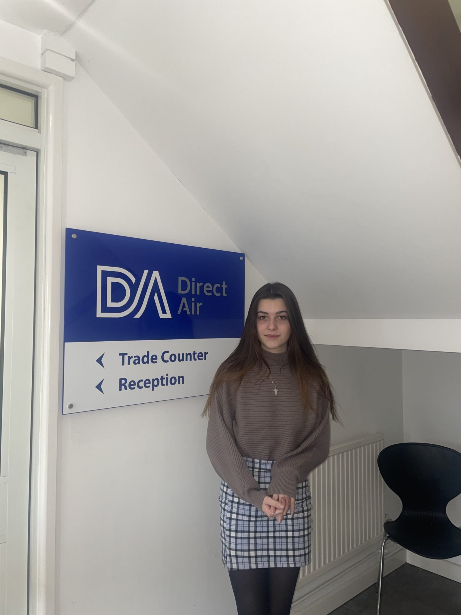 Direct Air’s newest apprentice progresses in the Service Support team