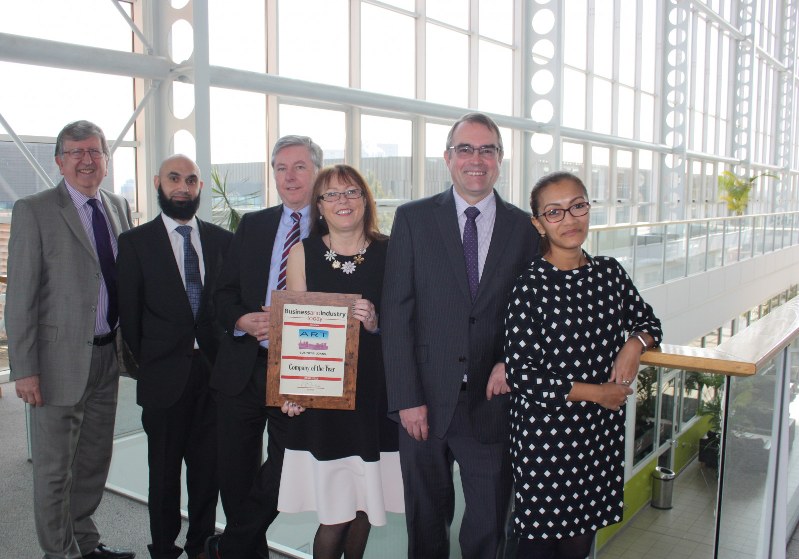 ART IS NAMED SMALL BUSINESS COMPANY OF THE YEAR
