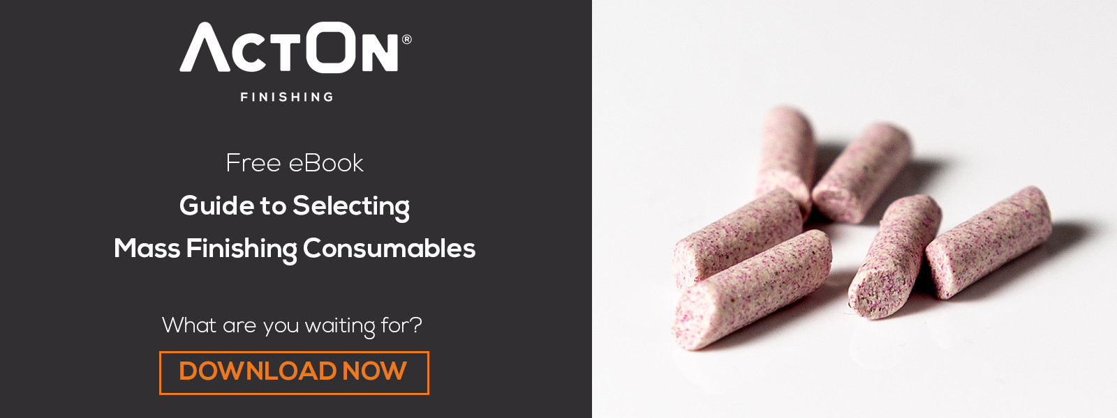 Guide to Selecting Mass Finishing Consumables - Ac...