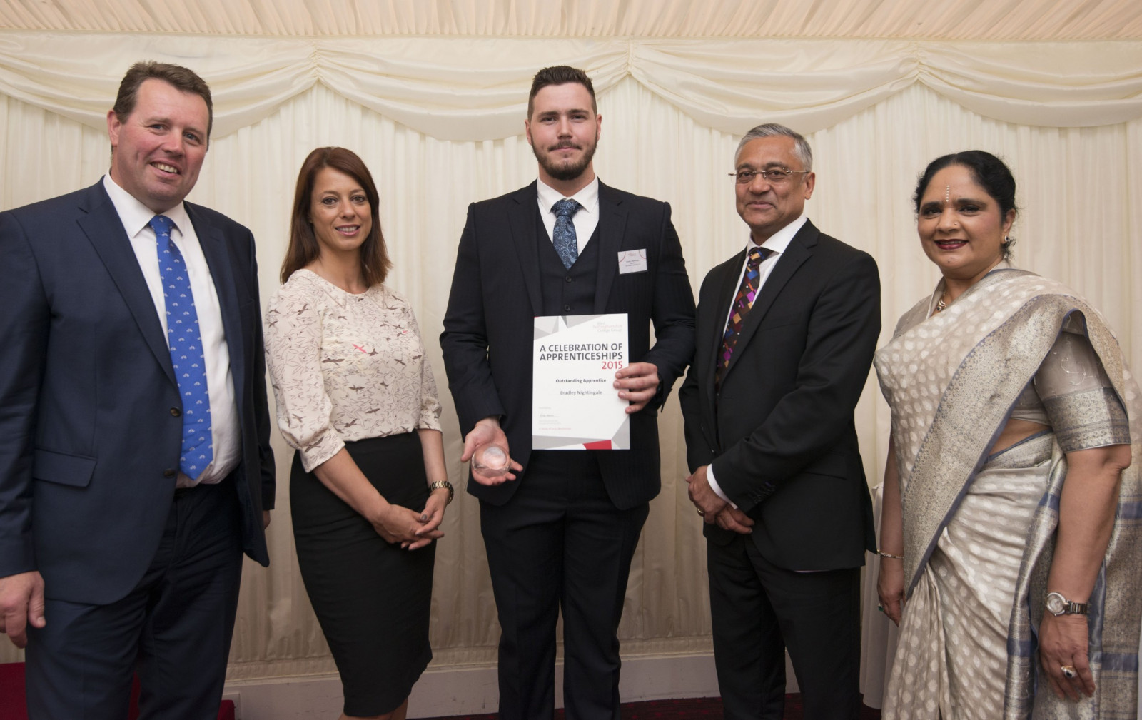 Former award winning apprentice joins Camozzi Auto...