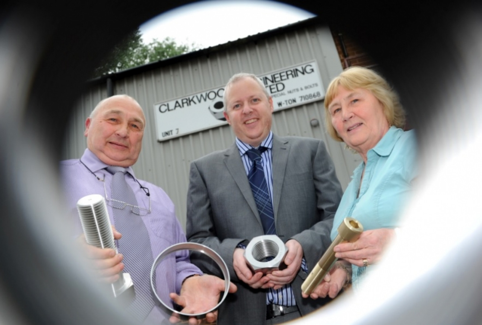 THREE TIMES AWARD WINNING MANUFACTURING FIRM INCRE...
