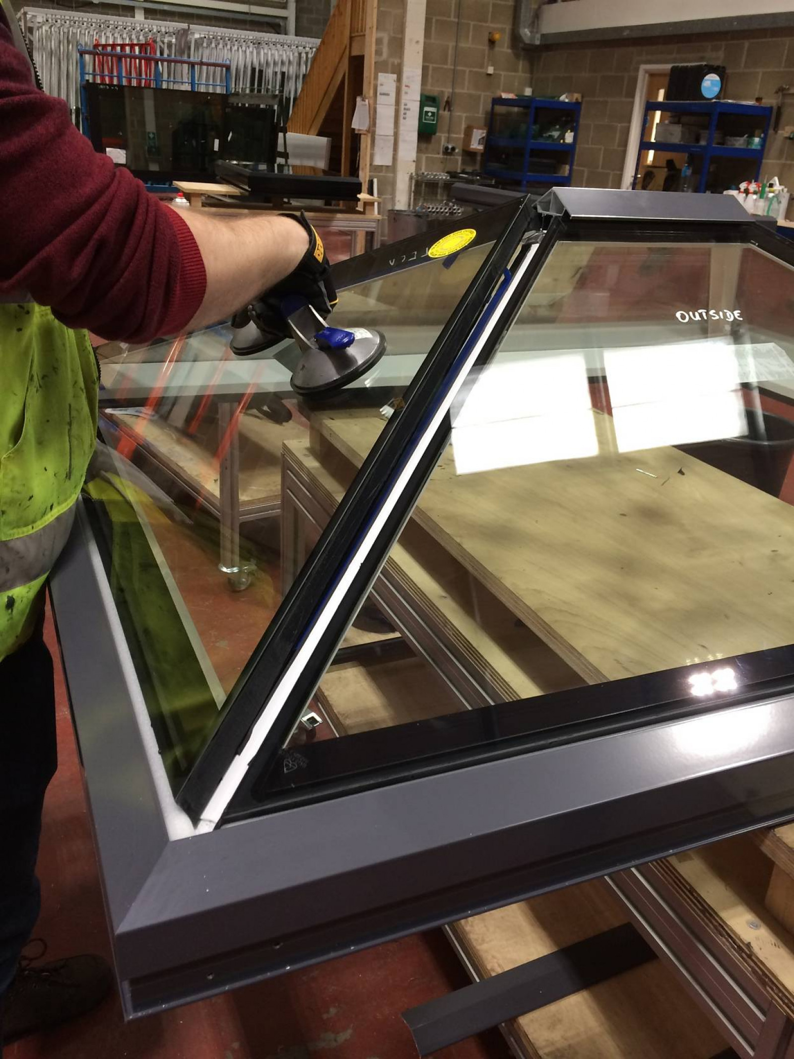 tesa Reaches for the Skylight