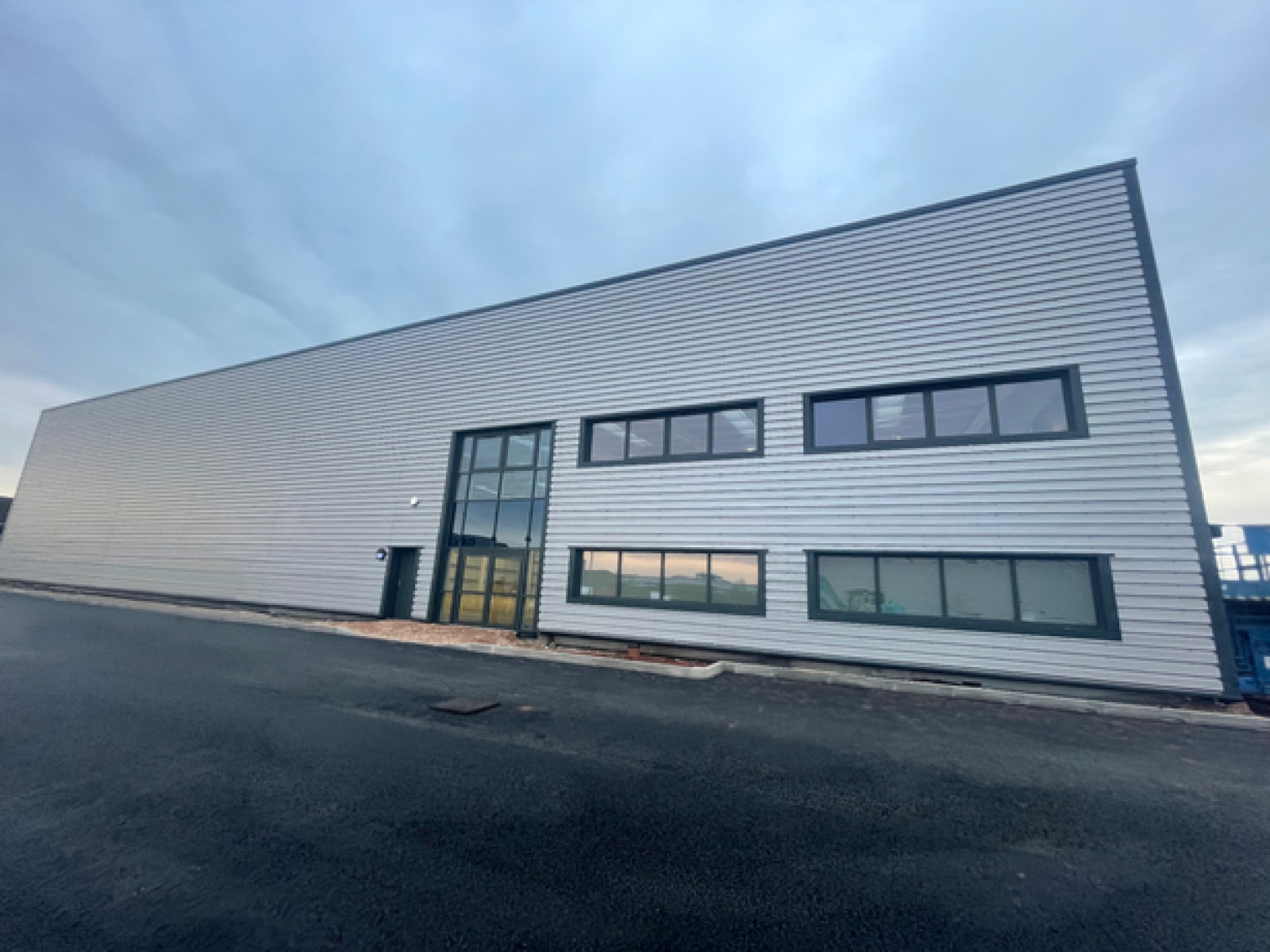 Alpha Manufacturing takes ownership of new factory