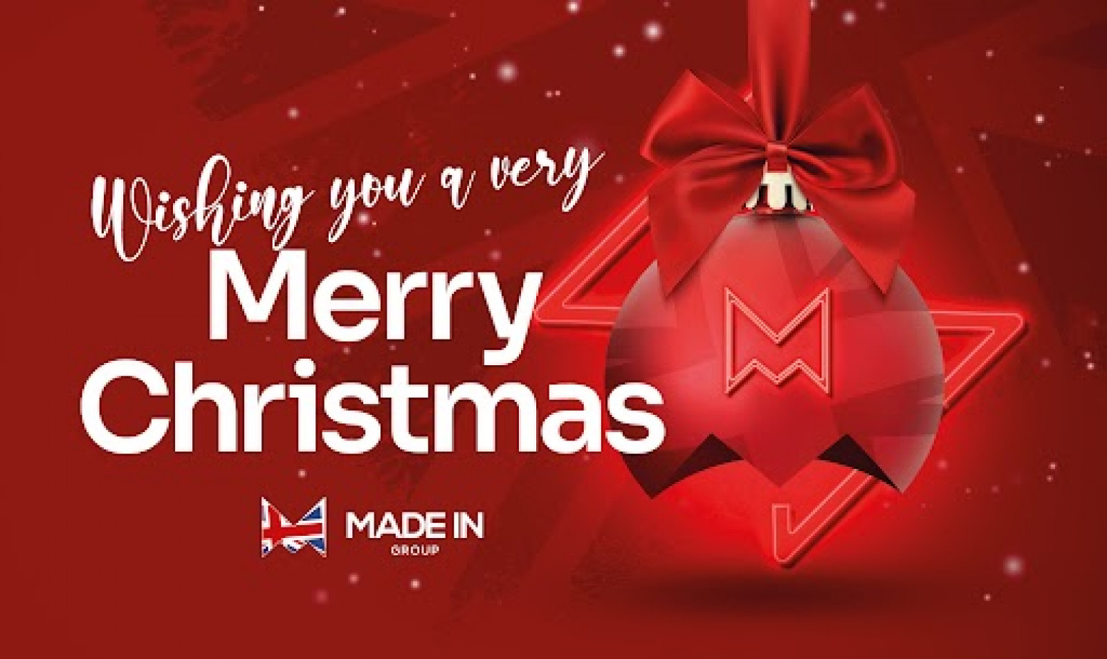 Wishing Made Members a Merry Christmas and Happy New Year