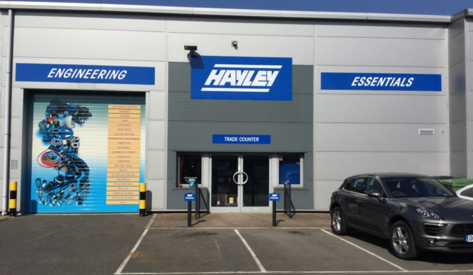 New Hayley Groups branch in Poole