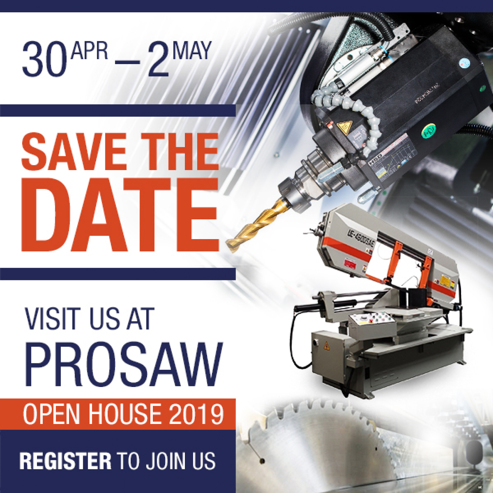 Prosaw Open House 2019 Event