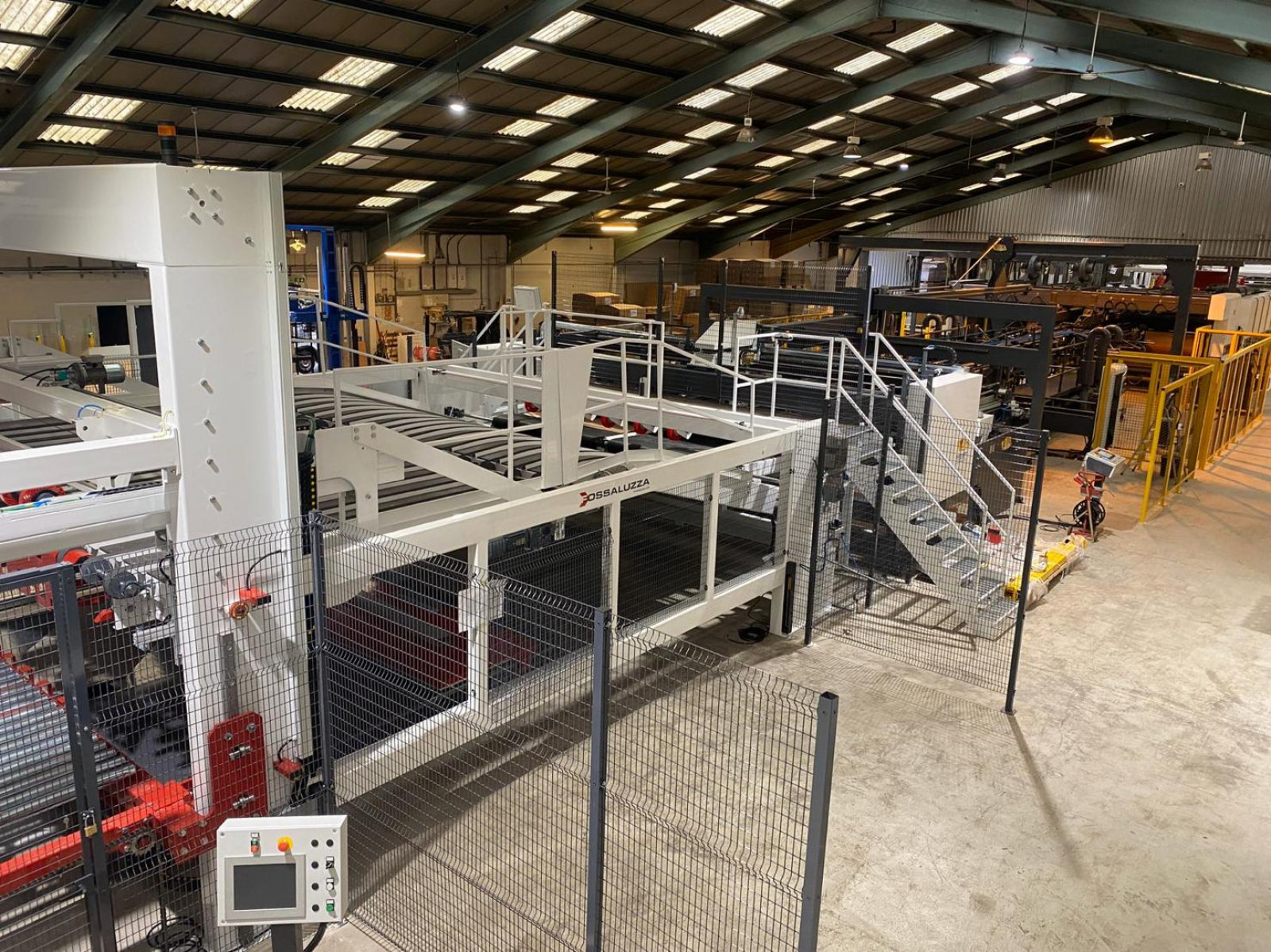 Staffordshire packaging firm manufactures Â£1.8 mi...