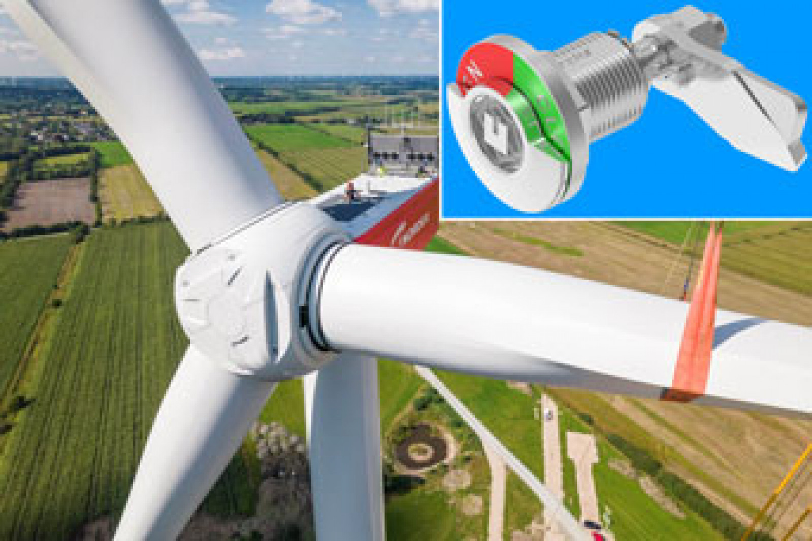 EMKA compression latches aid wind power from Norde...