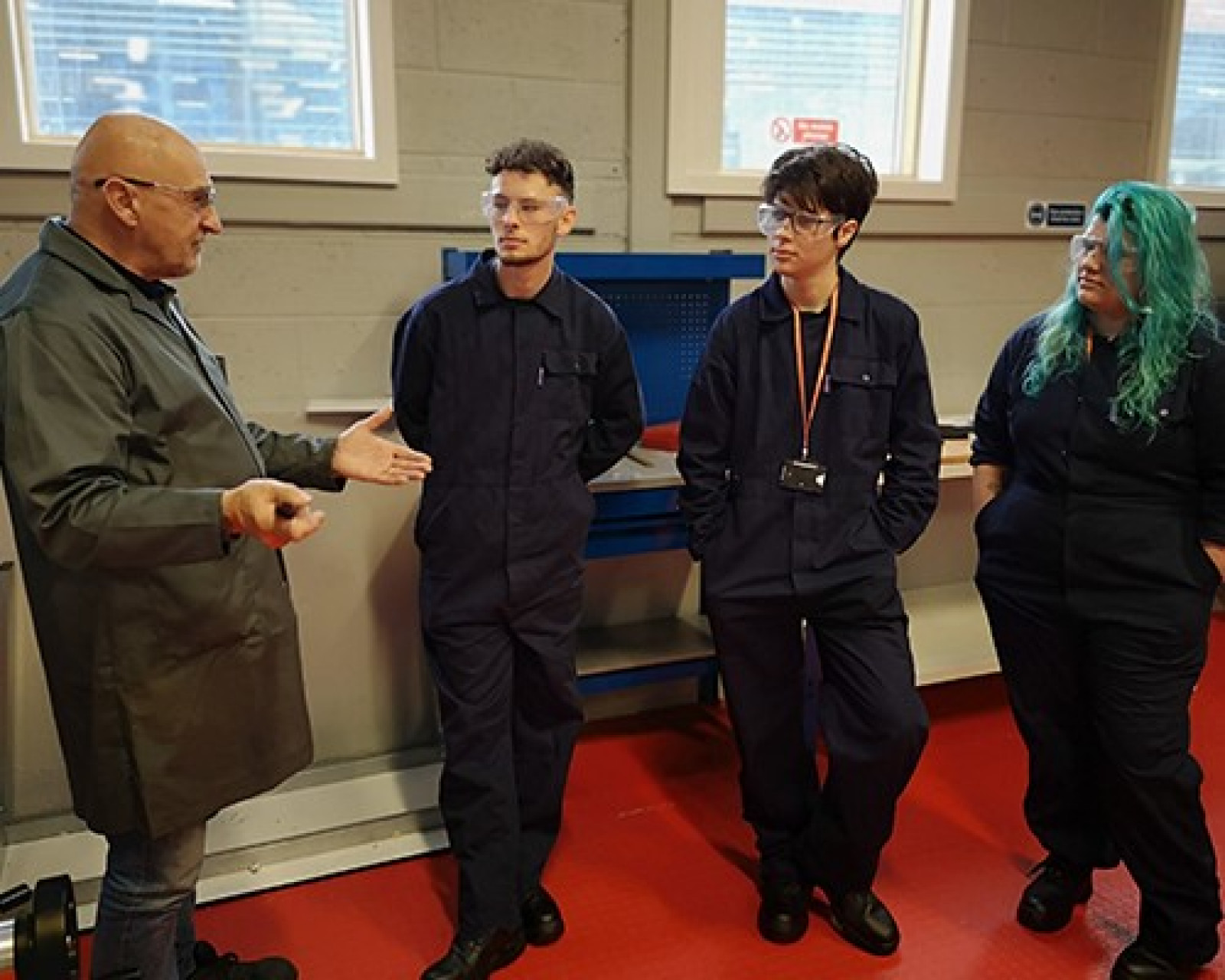 Welcome to our Engineering Apprentices!