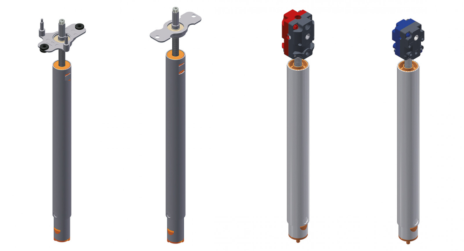 Ketterer synchronous telescopic spindle for linear...
