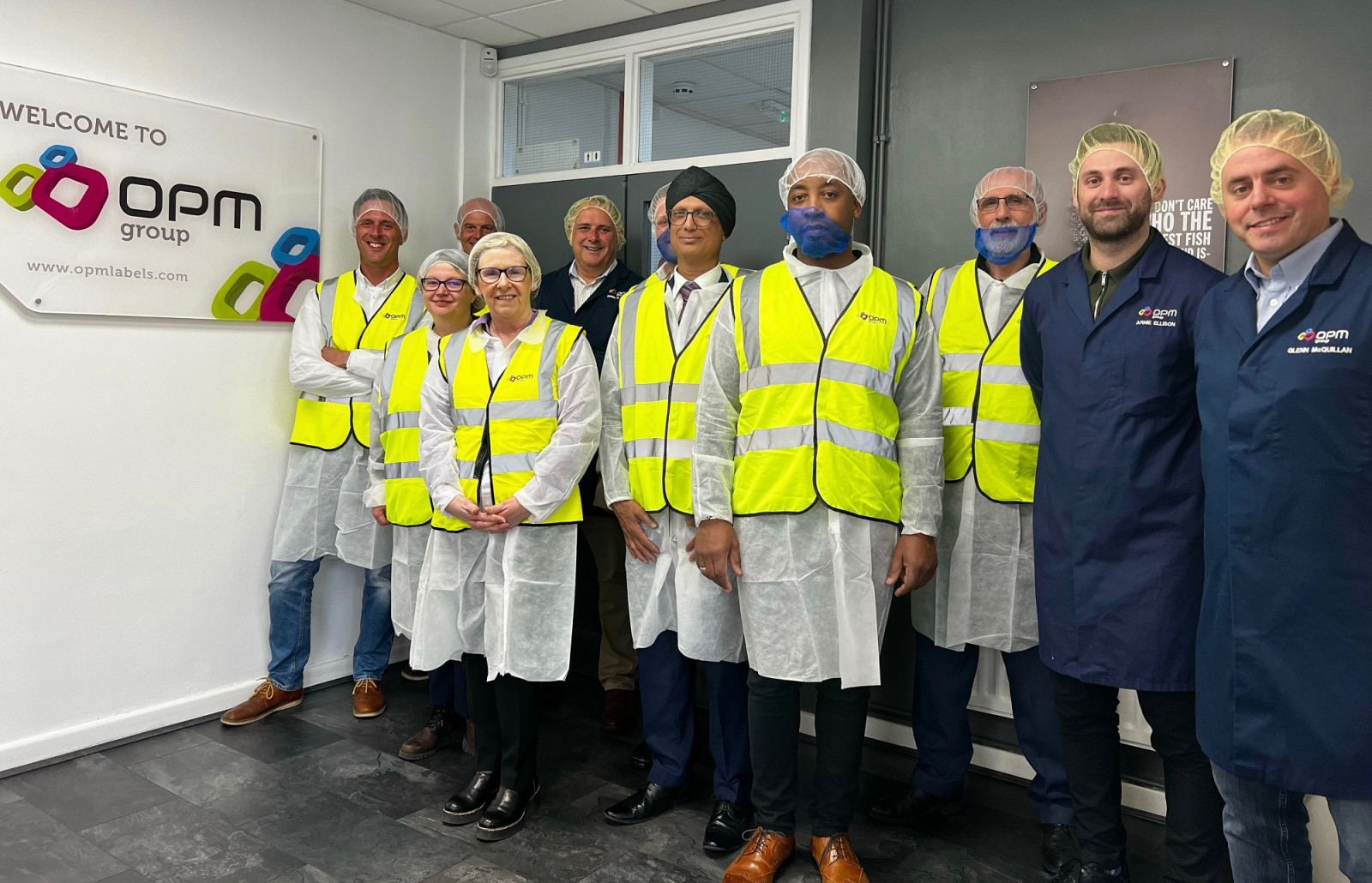 Leeds Manufacturing Alliance Visit OPM Group