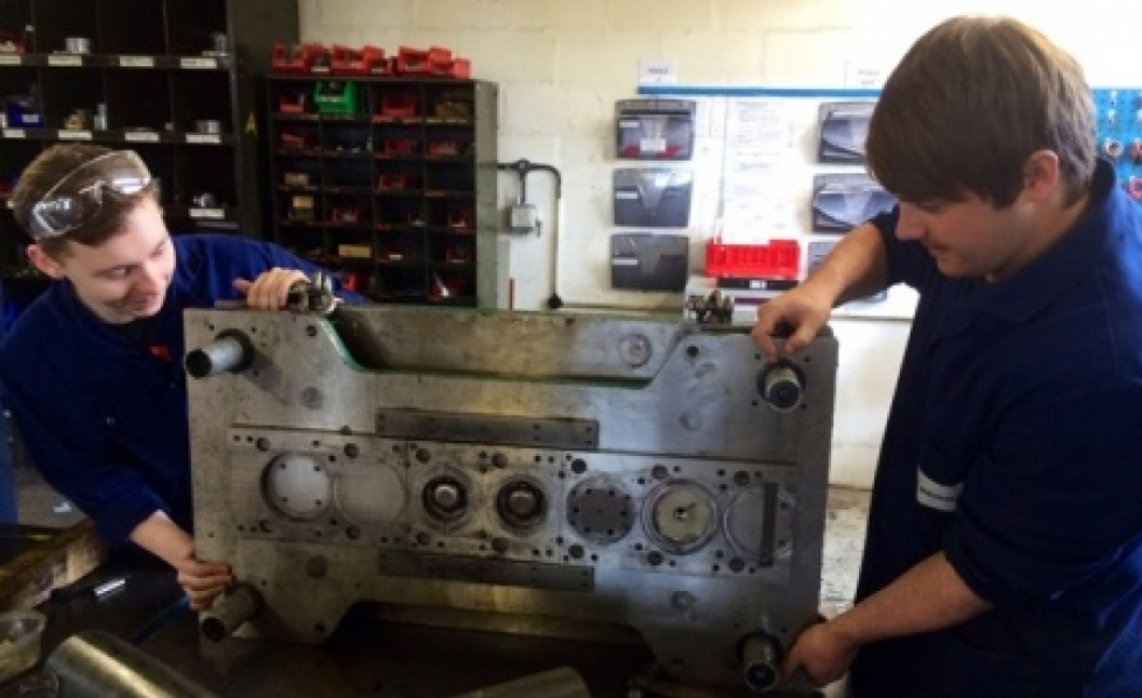 Stampings company implements new apprenticeship pr...