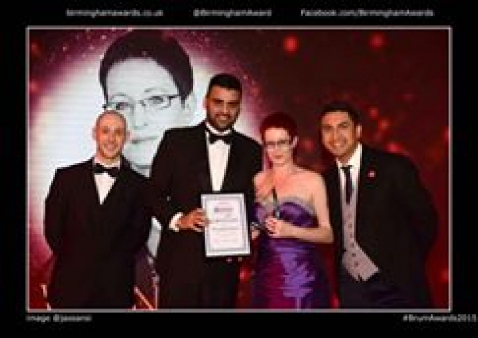 PPS MD crowned The Birmingham Business Woman of the Year