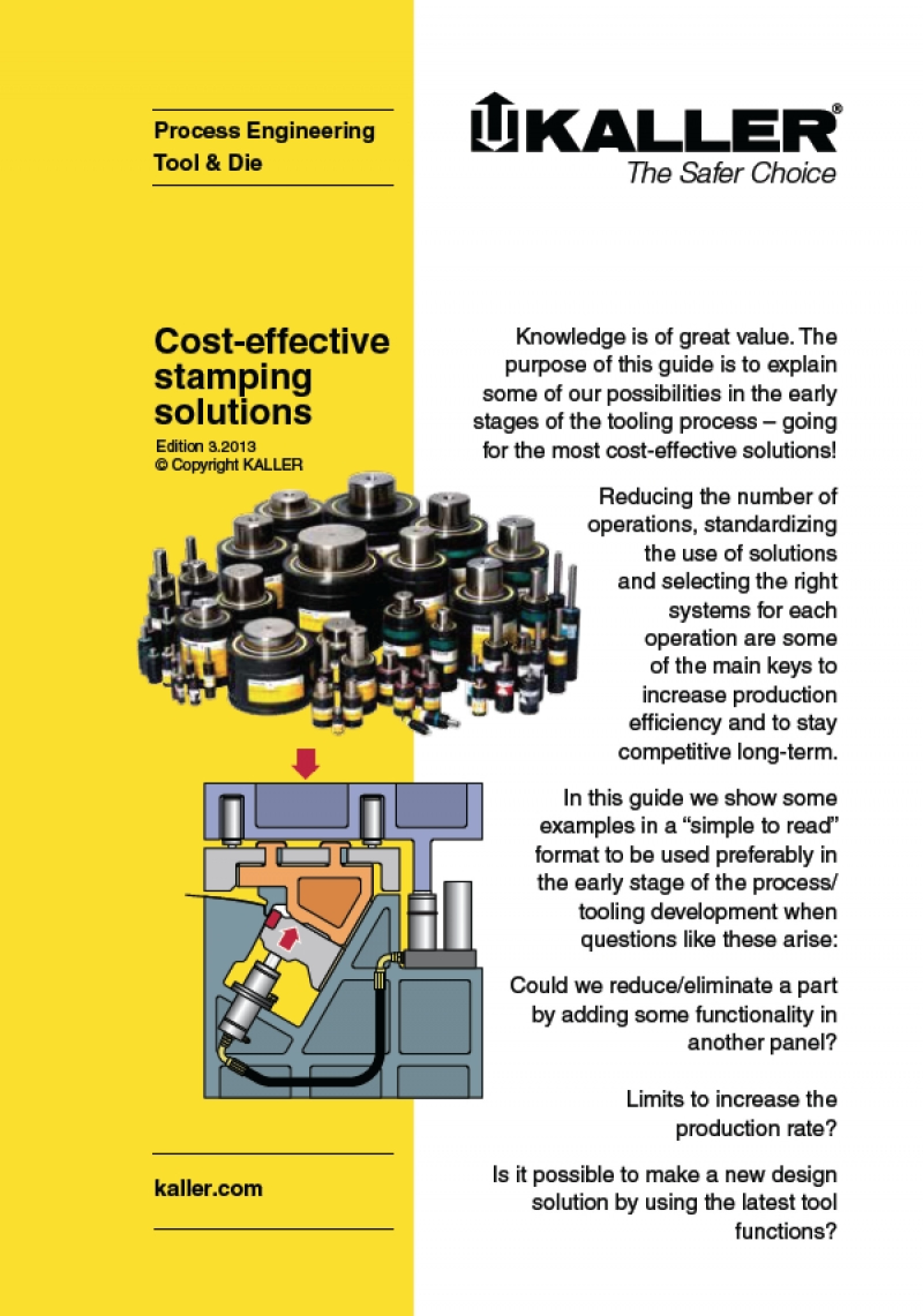 Cost-effective stamping solutions
