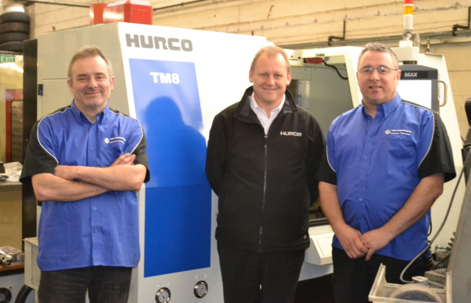 Helston Invests in Hurco VM20i Machining Centre