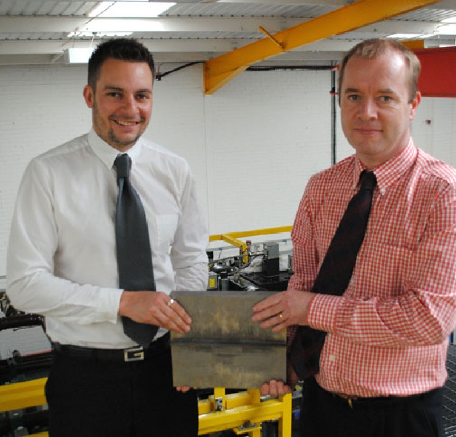 THOMPSON EYES EXPANSION WITH MAJOR INVESTMENT PROJ...