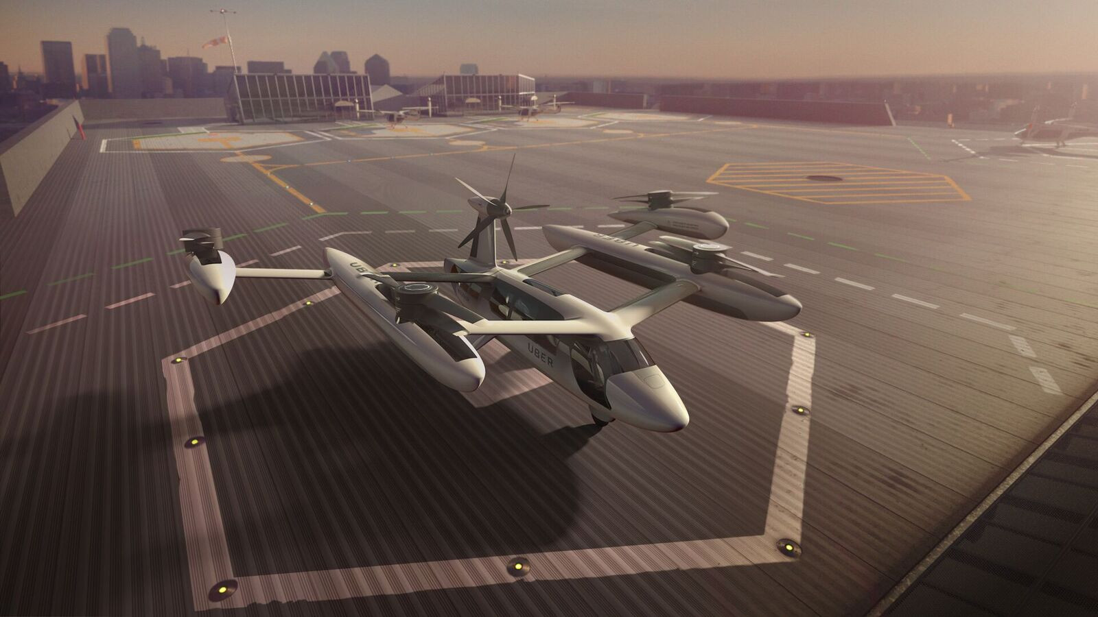 Coventry University helps Uber develop flying taxi...