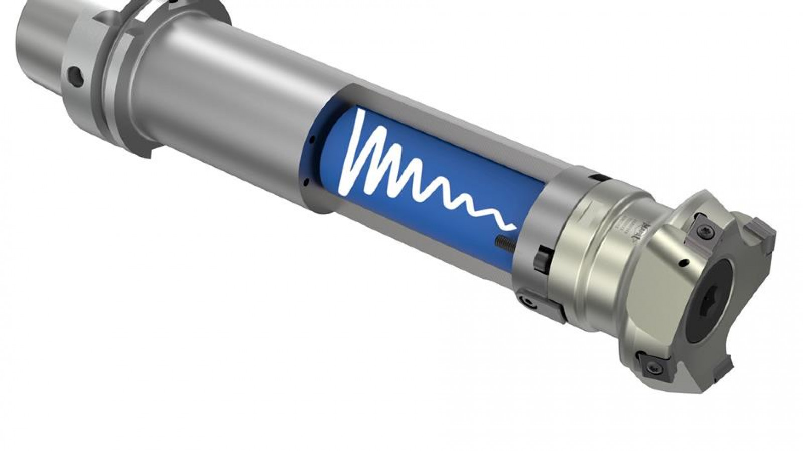 MAPAL Vibration Damping System Significantly Impro...