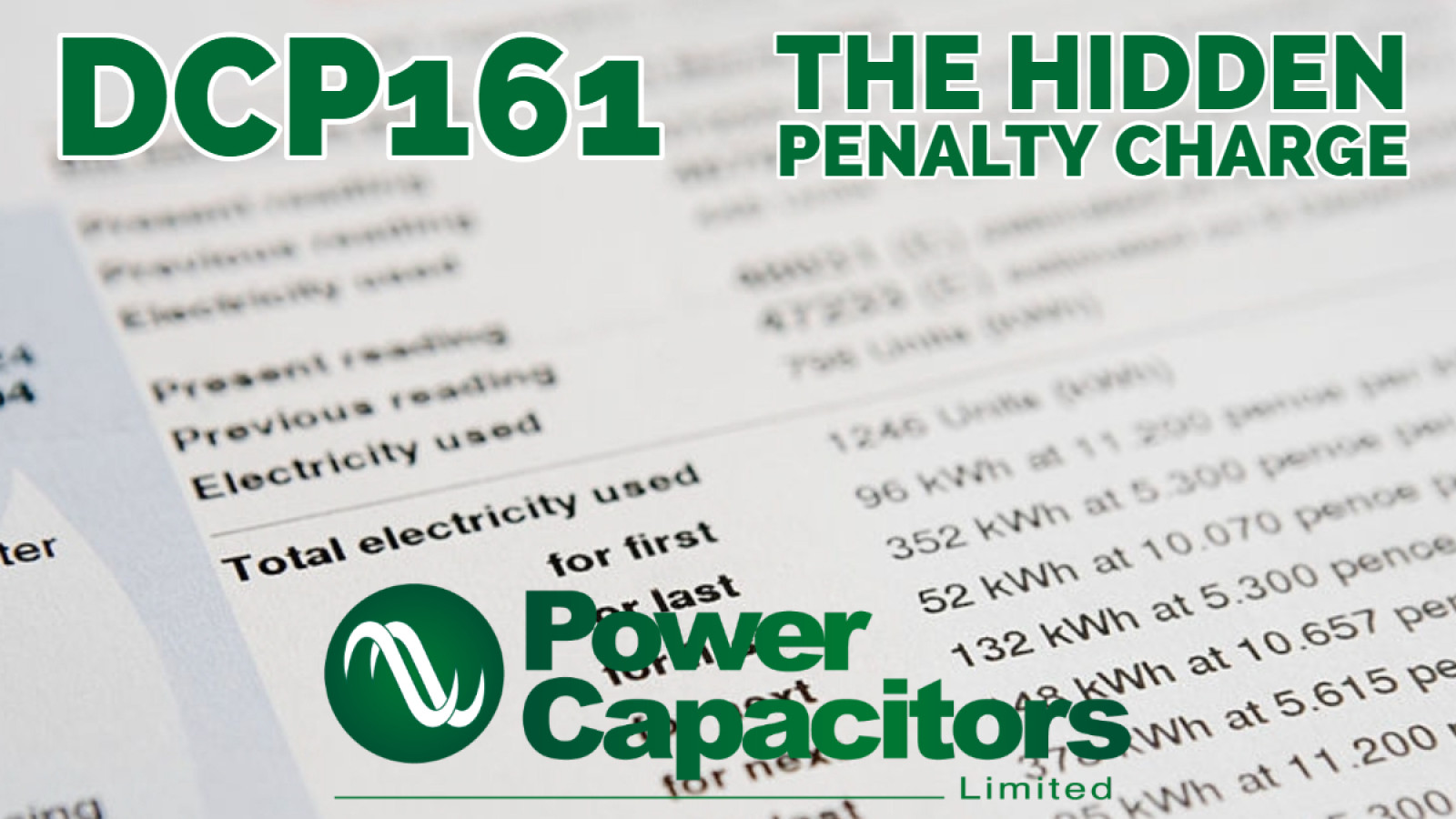 DCP161 - The Hidden Penalty Charge
