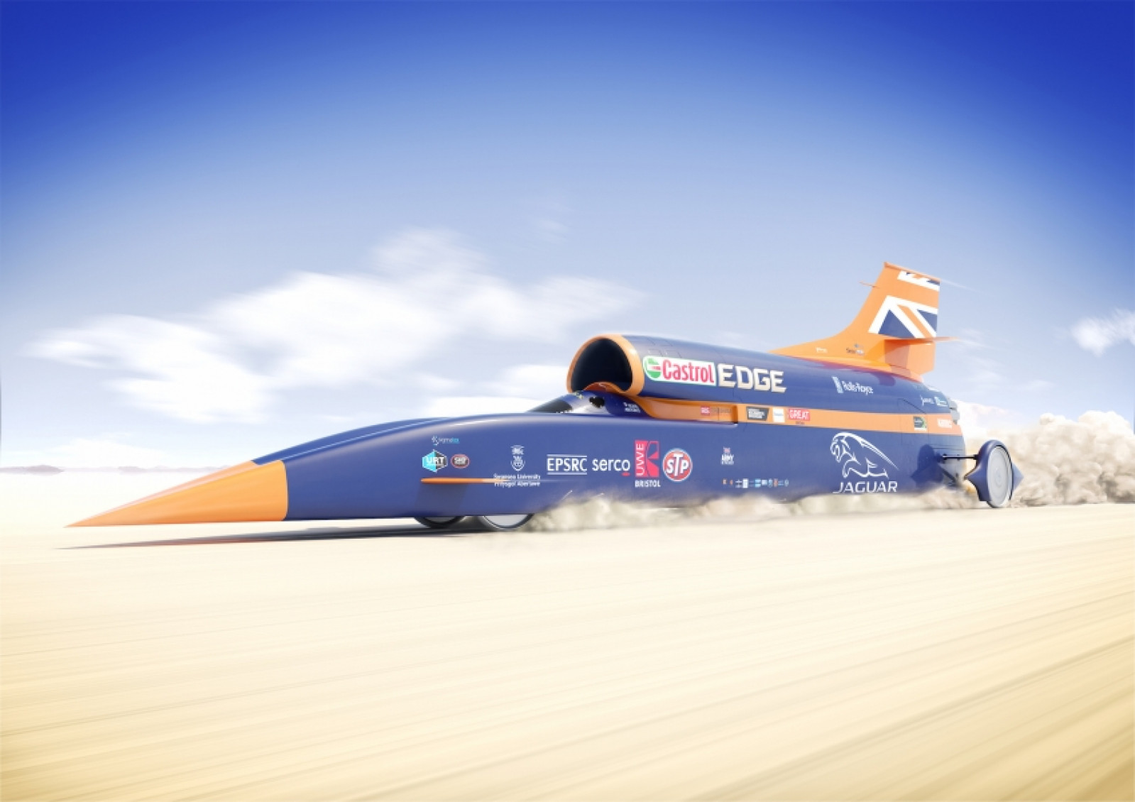 Law Firm Races To Support Supersonic Project