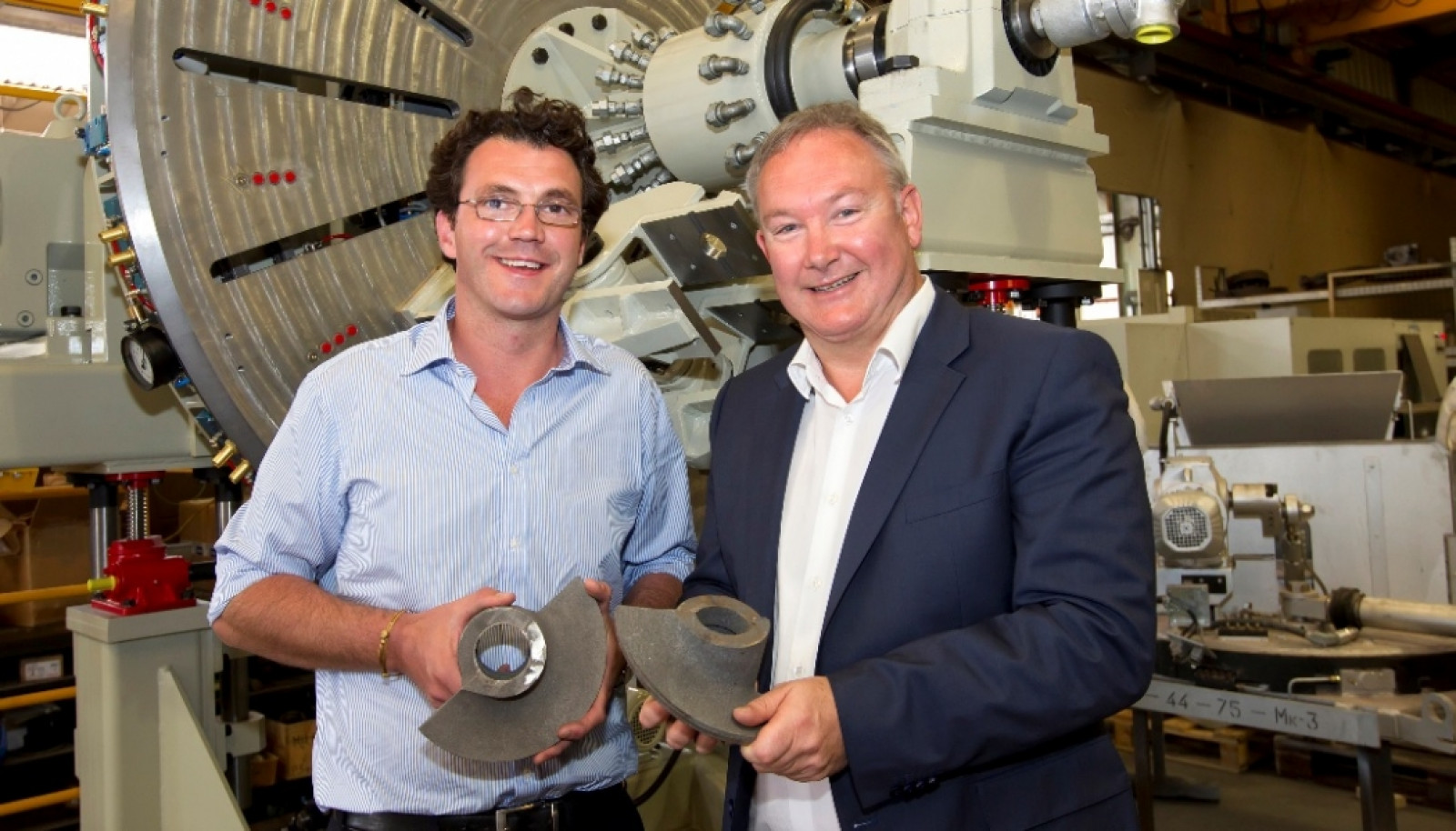 Halesowen manufacturer Glassworks Hounsell wins la...