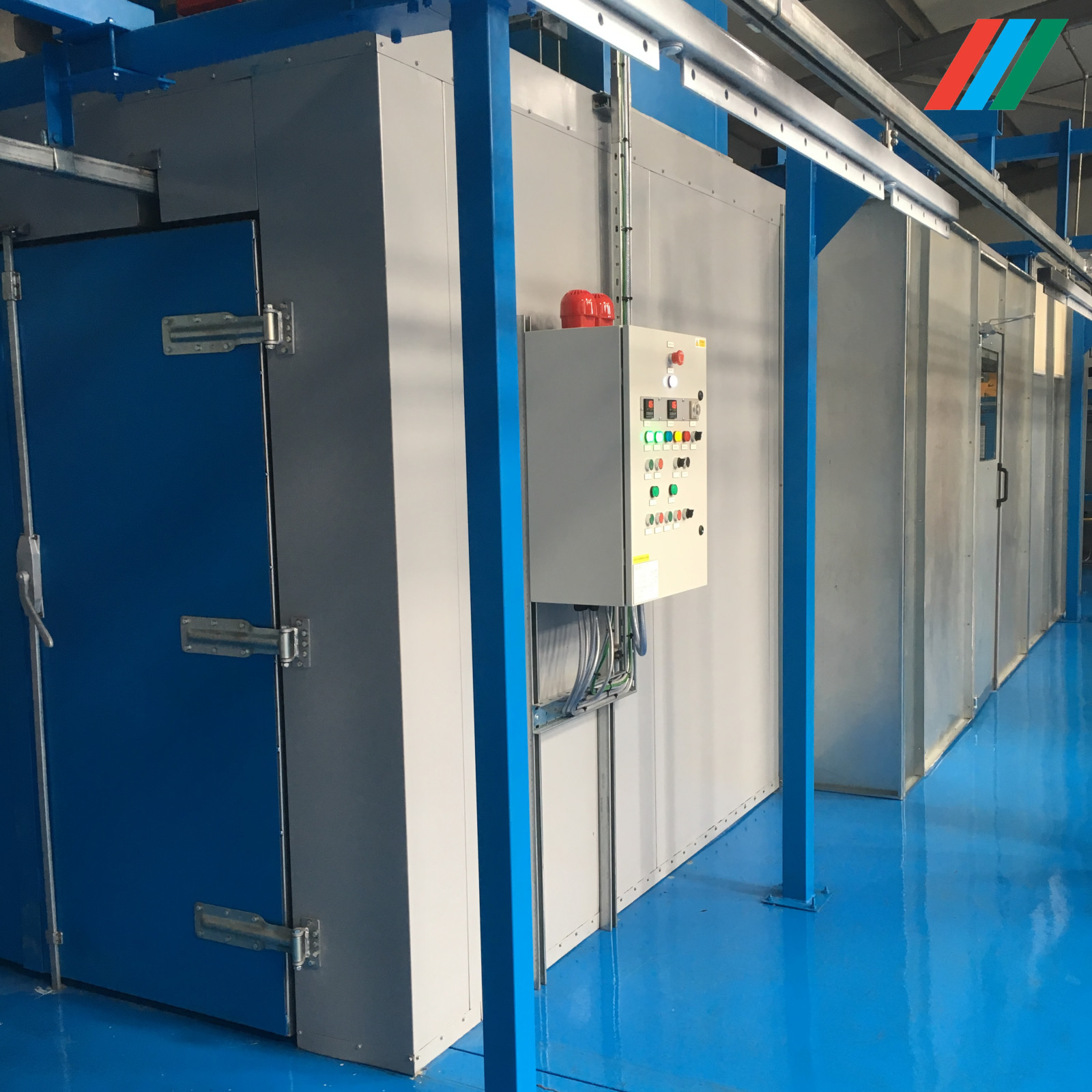 Investment In New Powder Coating Plant