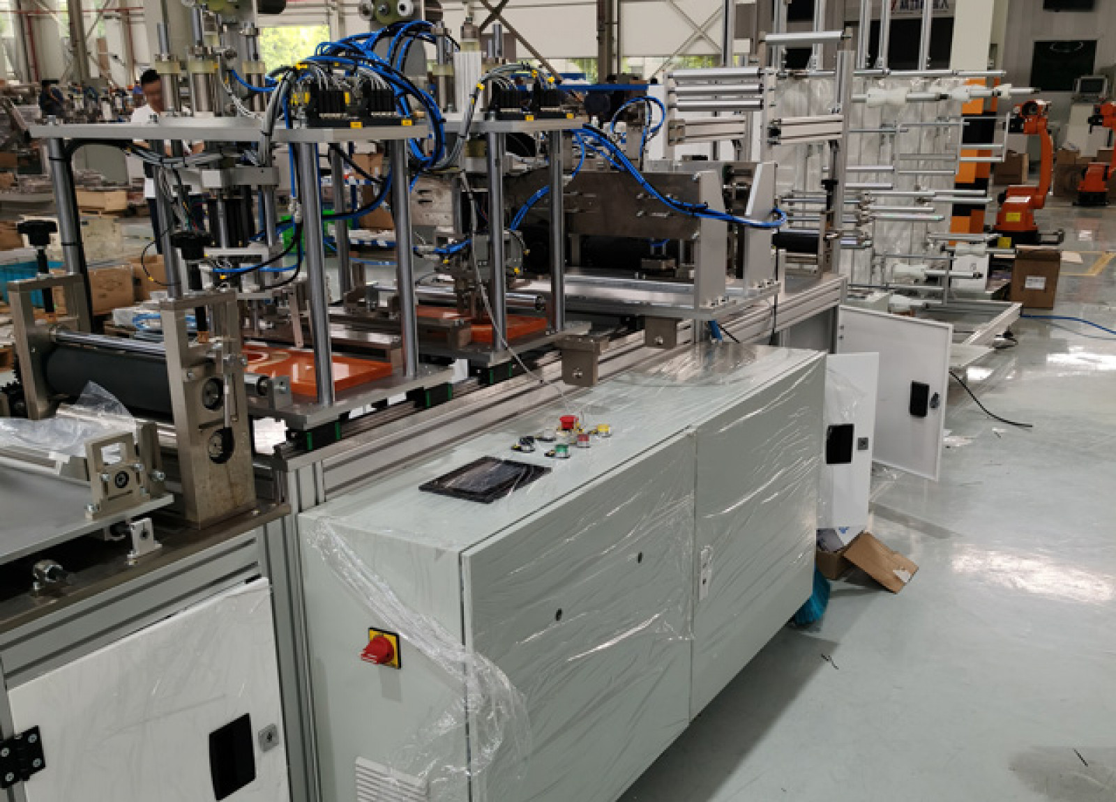 Rugged? inductives used to manufacture? N95 face m...