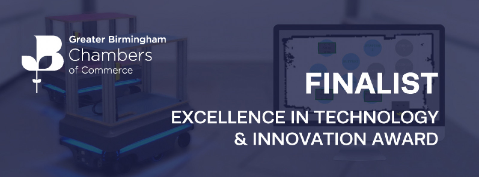 Sorion are shortlisted for Technology & Innovation...