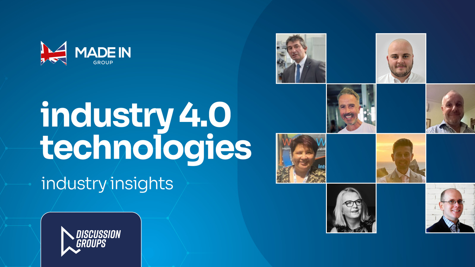 Manufacturing leaders share thoughts on adopting Industry 4.0 technologies