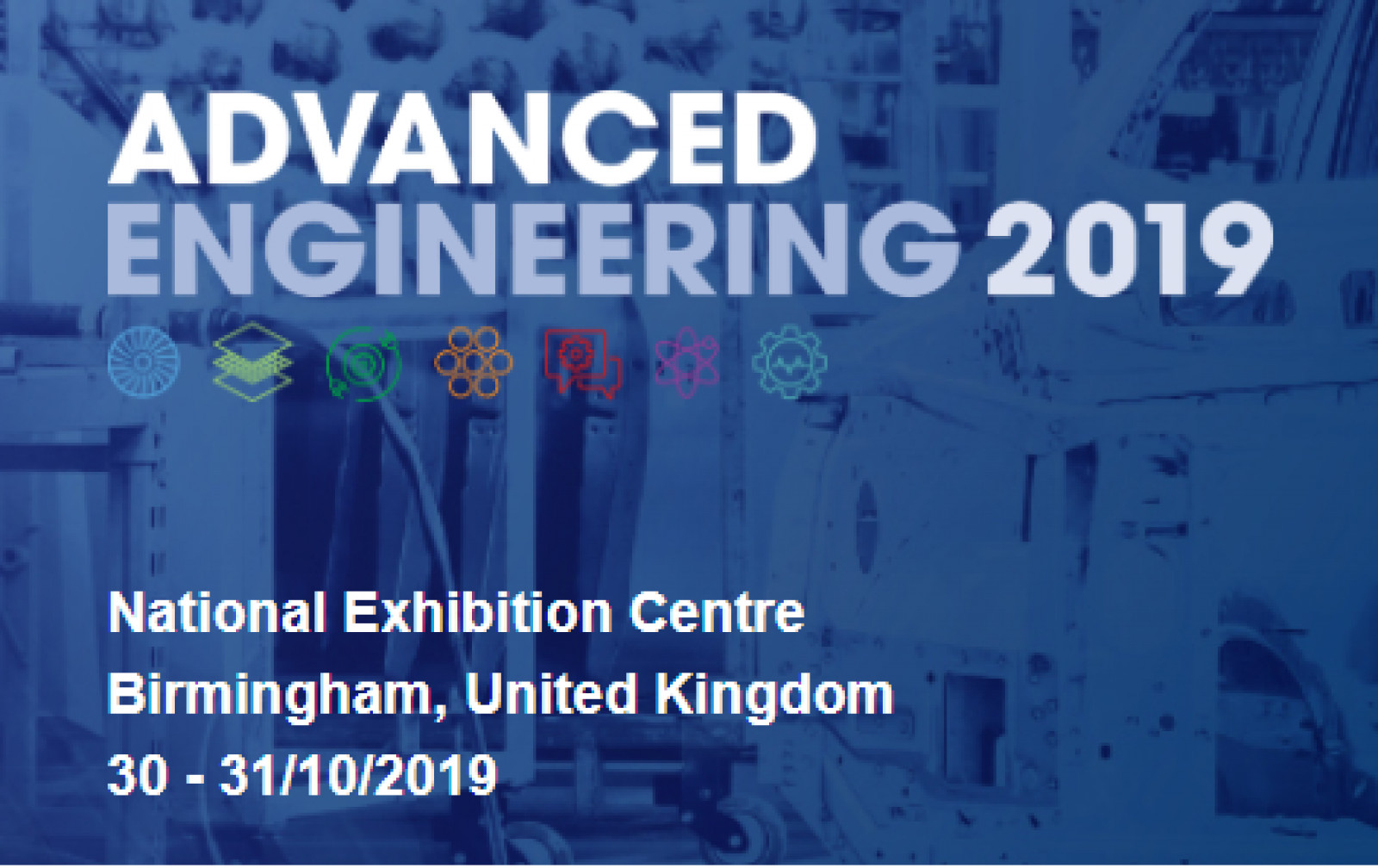 ADVANCED ENGINEERING EXHIBITION - NEC BIRMINGHAM