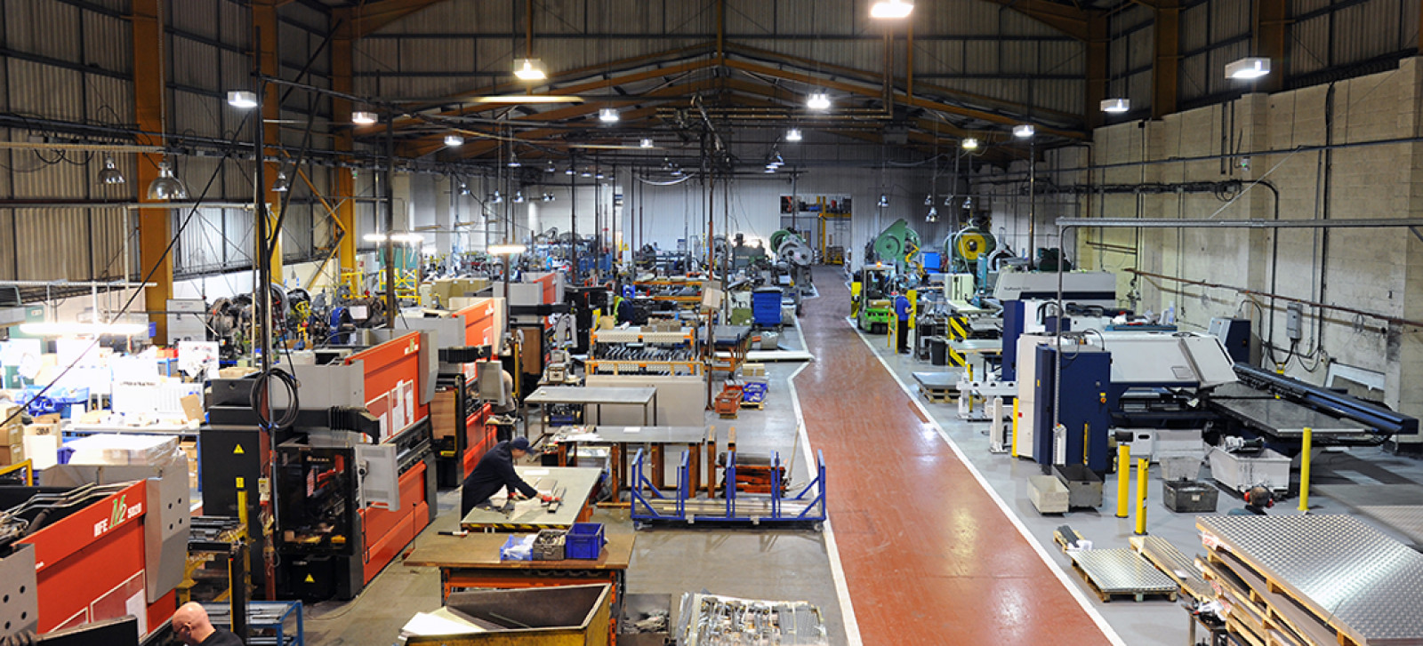 FROM STRENGTH TO STRENGTH AT YEOMANS PRESSINGS