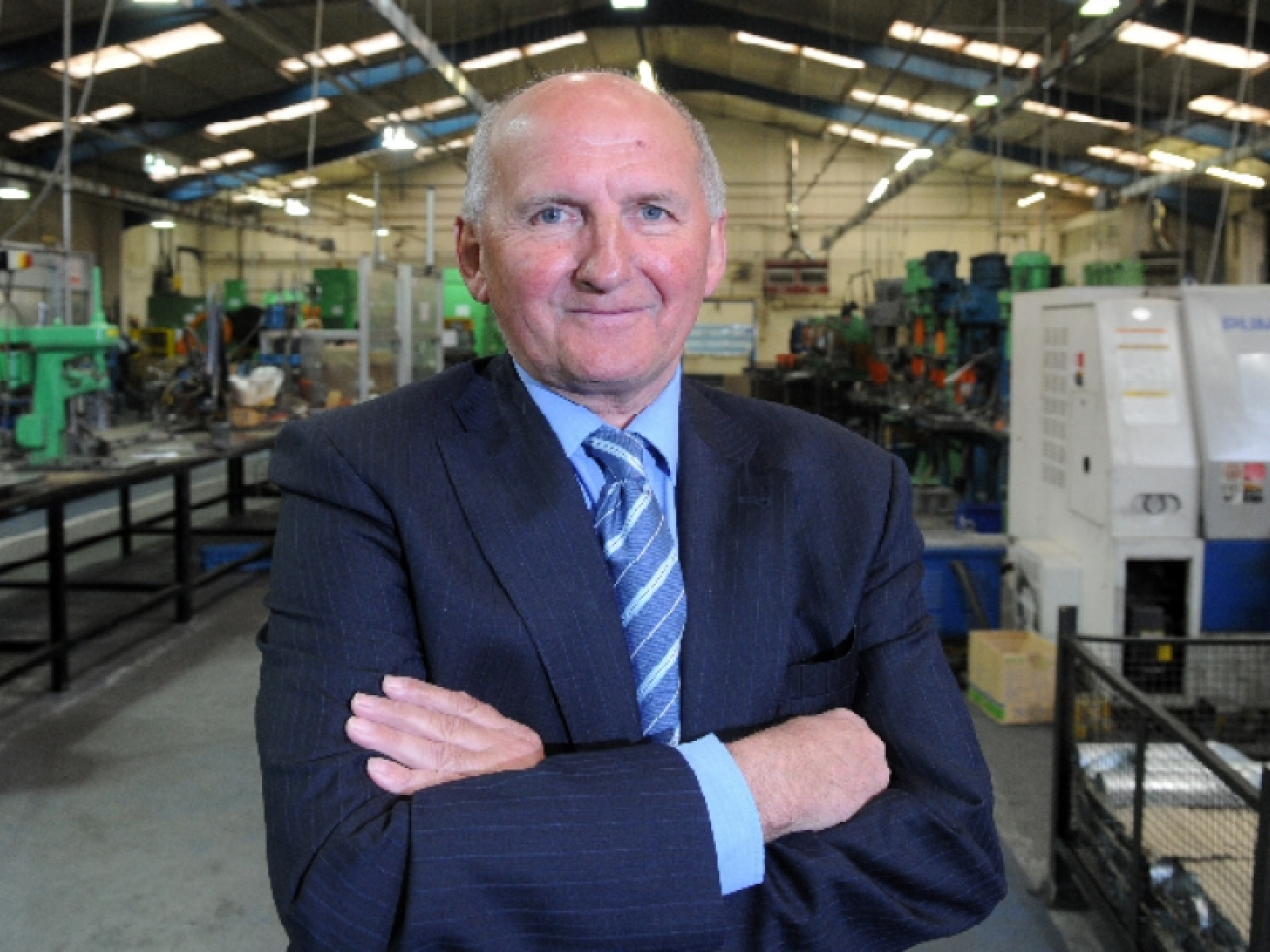DIECASTING FIRM INVESTS £100,000 INTO ERP TECHNOLO...