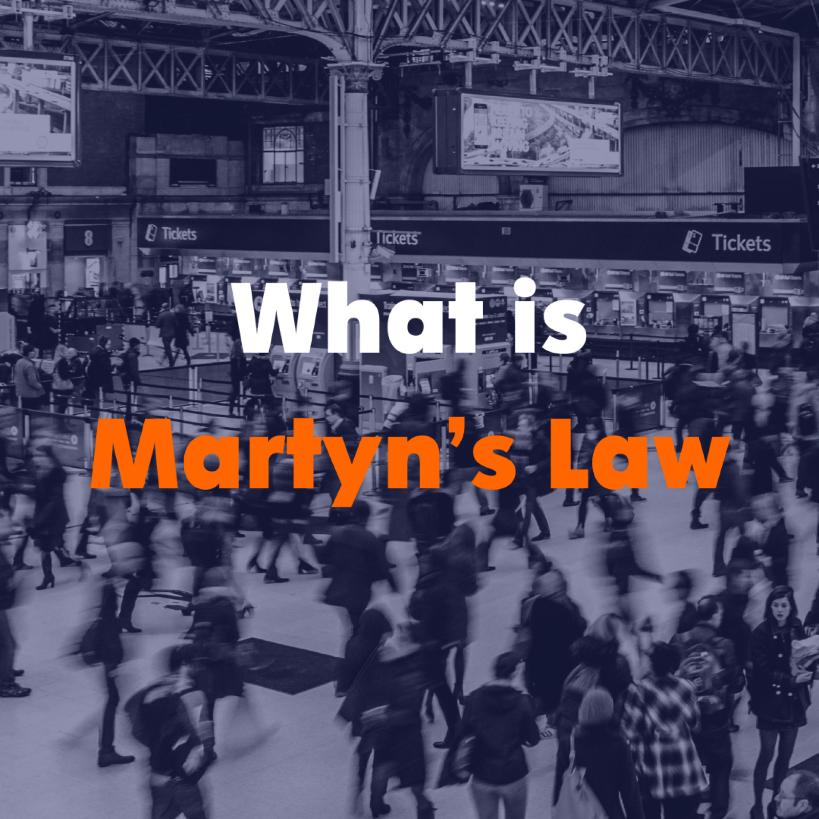 What is Martyn's Law?
