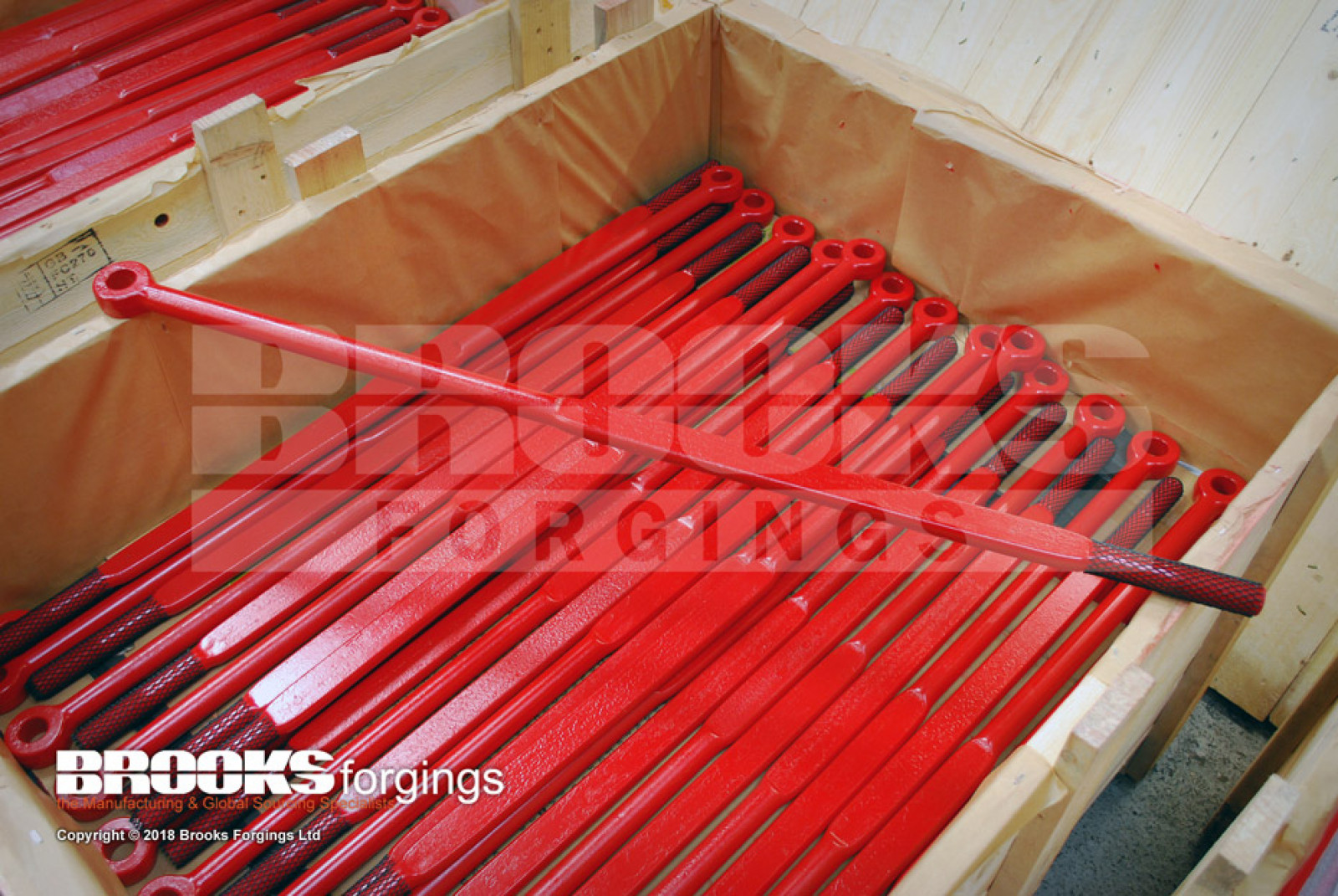 Brooks Forgings Replicate Special 12.9 Grade Tie R...