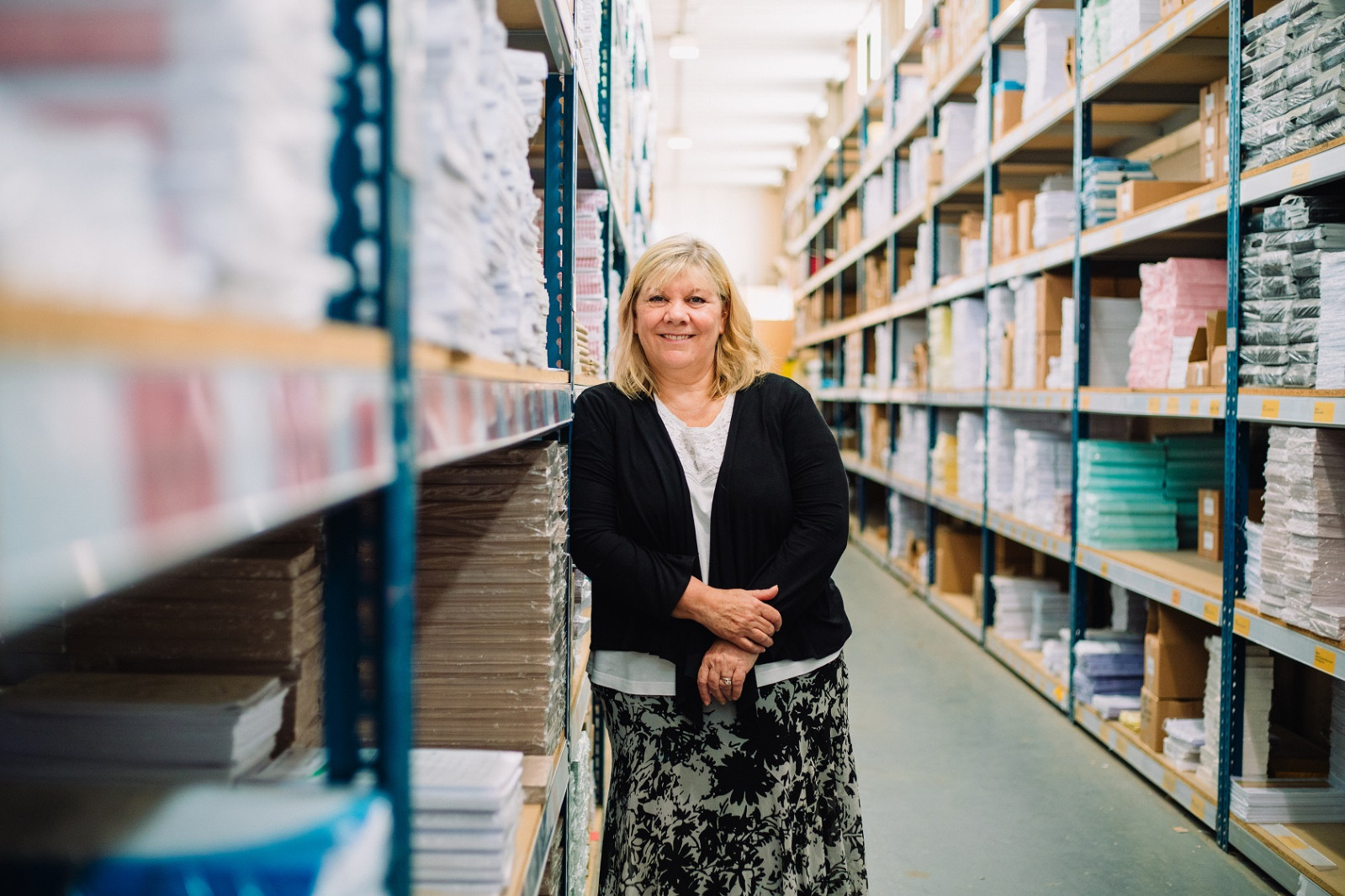 Shaking up the gender divide in the print industry as  business woman calls for more to be done