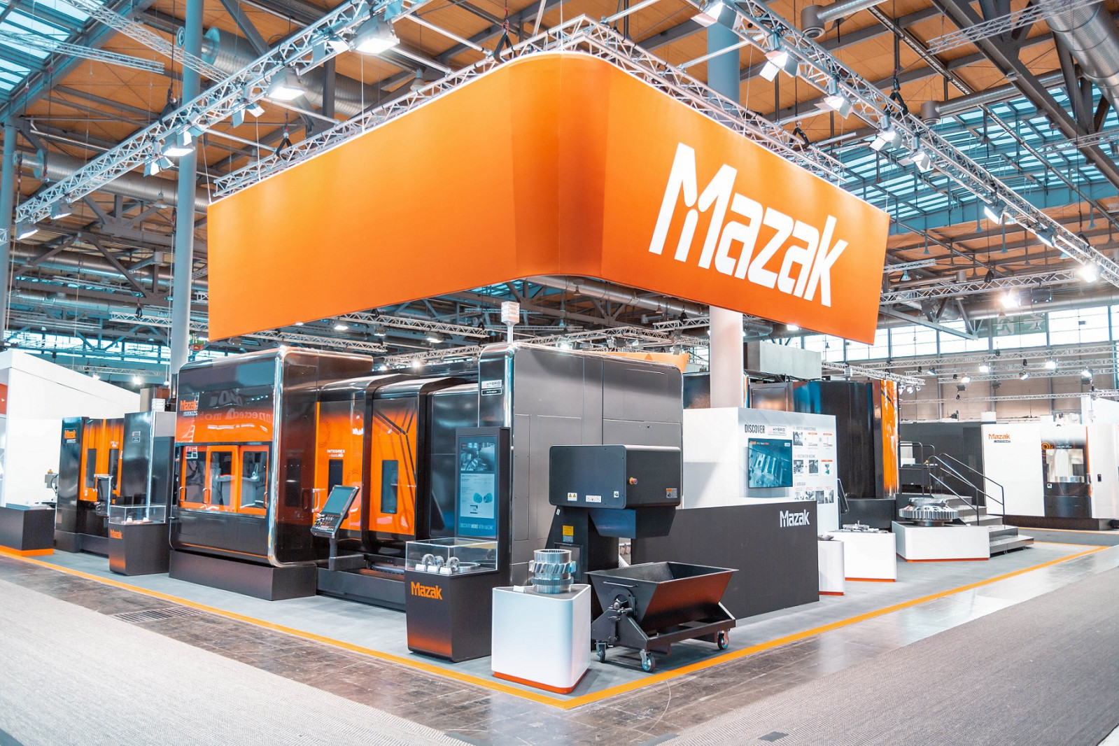 Made in the Midlands Mazak declares EMO 2019 an enormous success