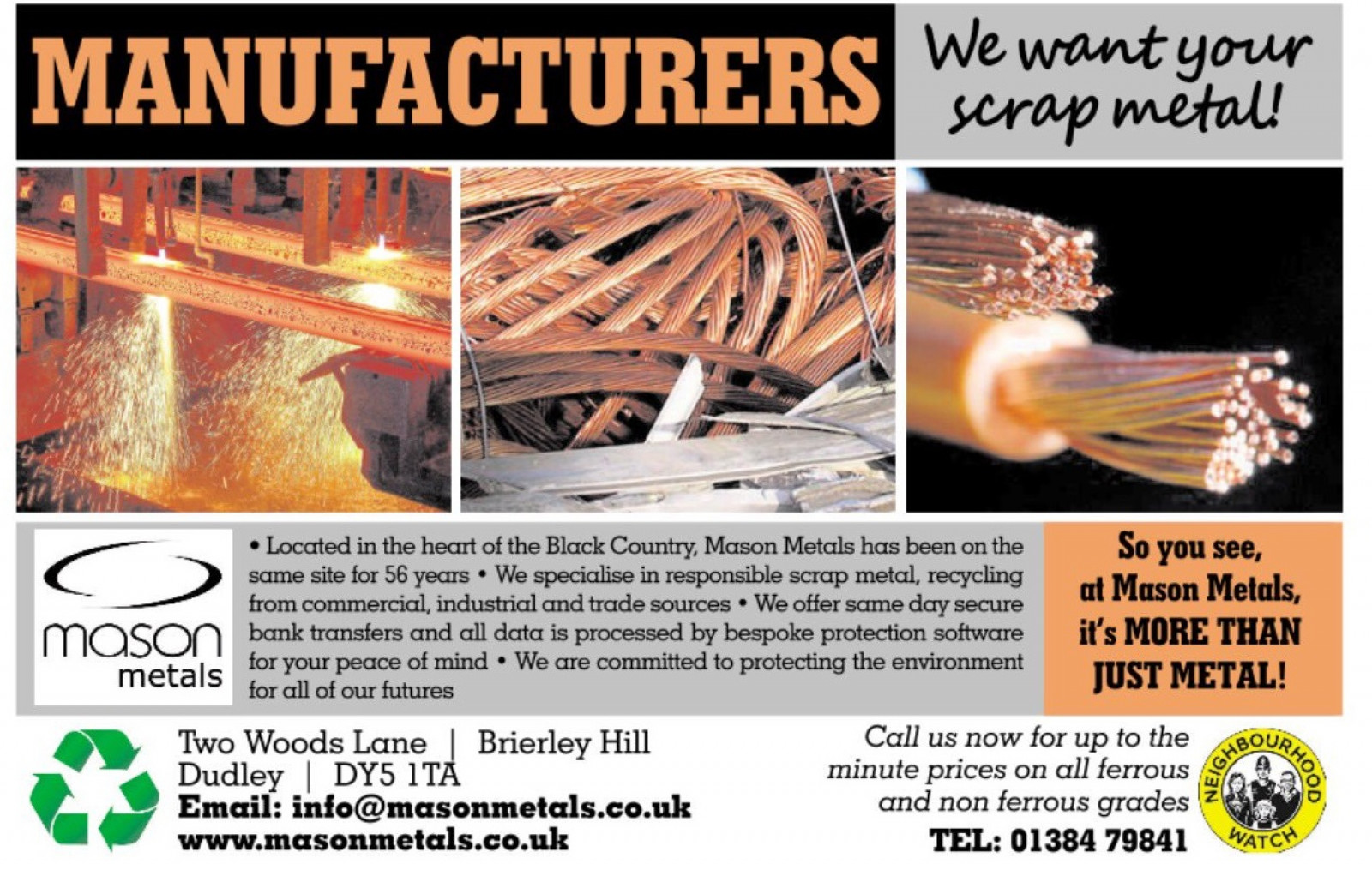 MANUFACTURERS