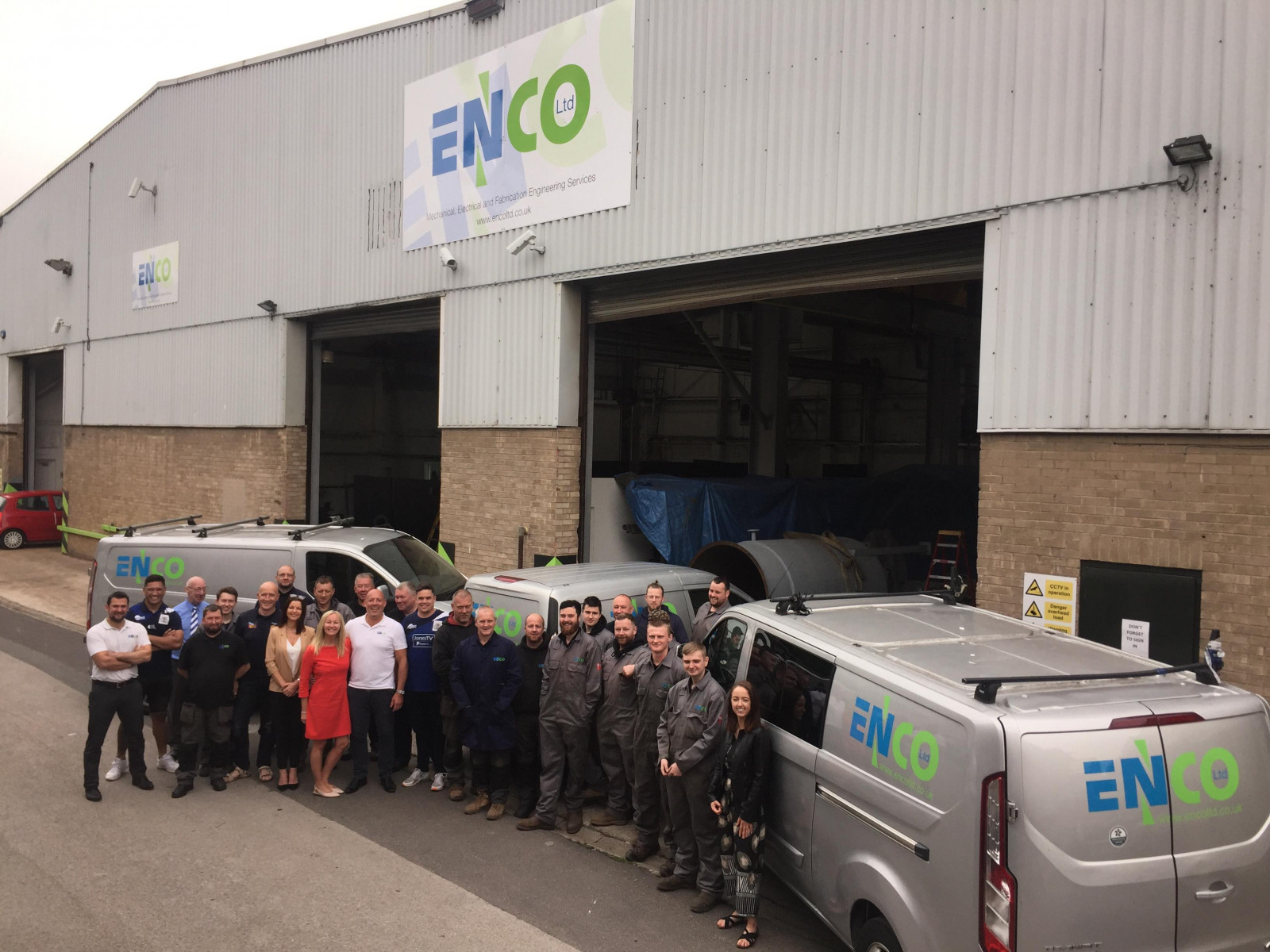 Pipe-fitters and Welder Opportunities here at ENCO Ltd