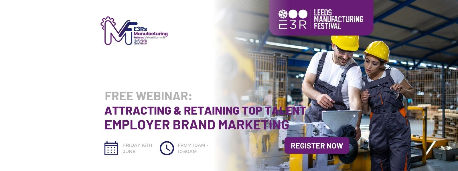 Free Webinar: Attracting & Retaining Top Talent - Employer Brand Marketing