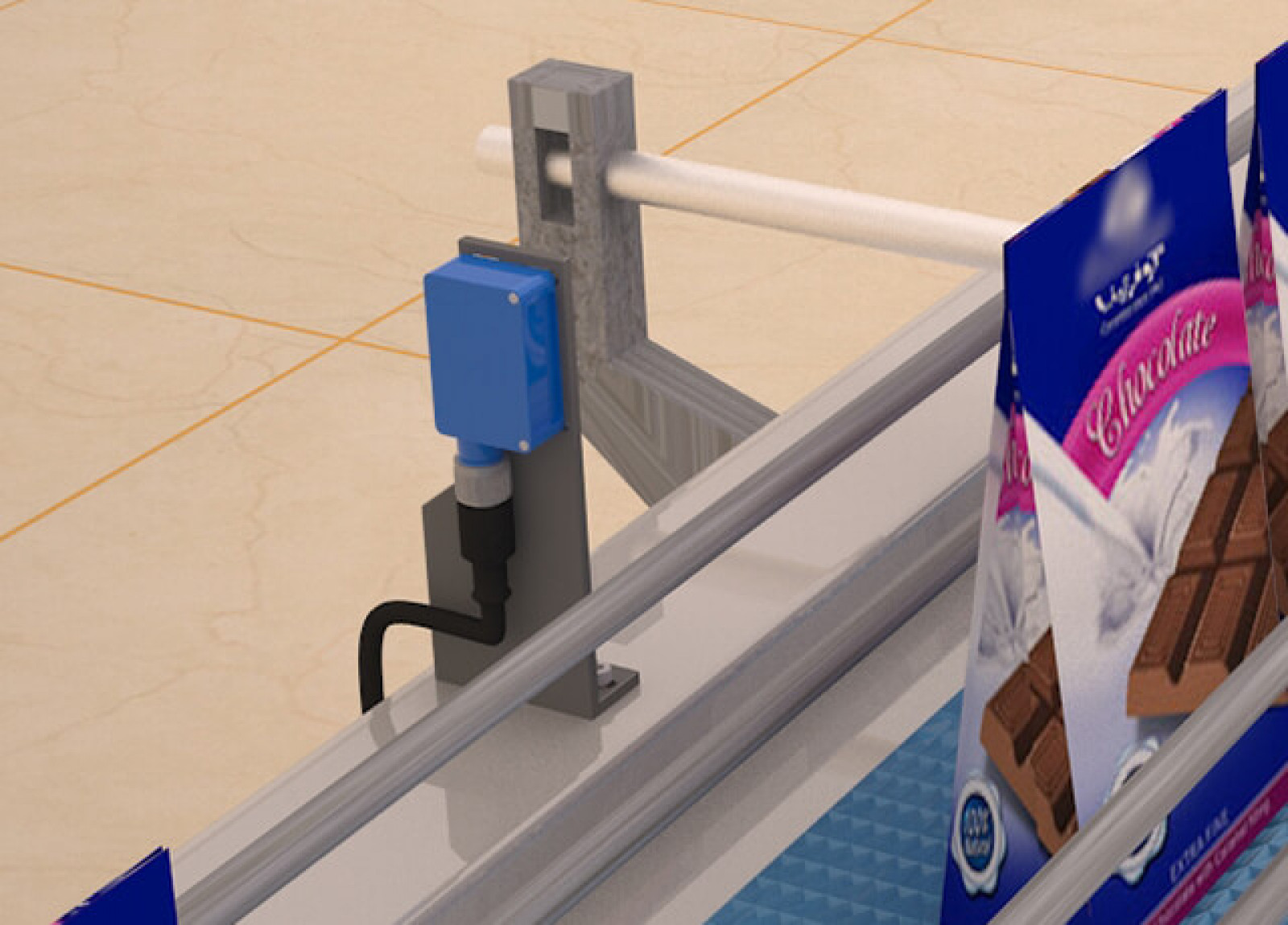 Contrinex's C23 Photoelectric sensors - A 'Sweet'...
