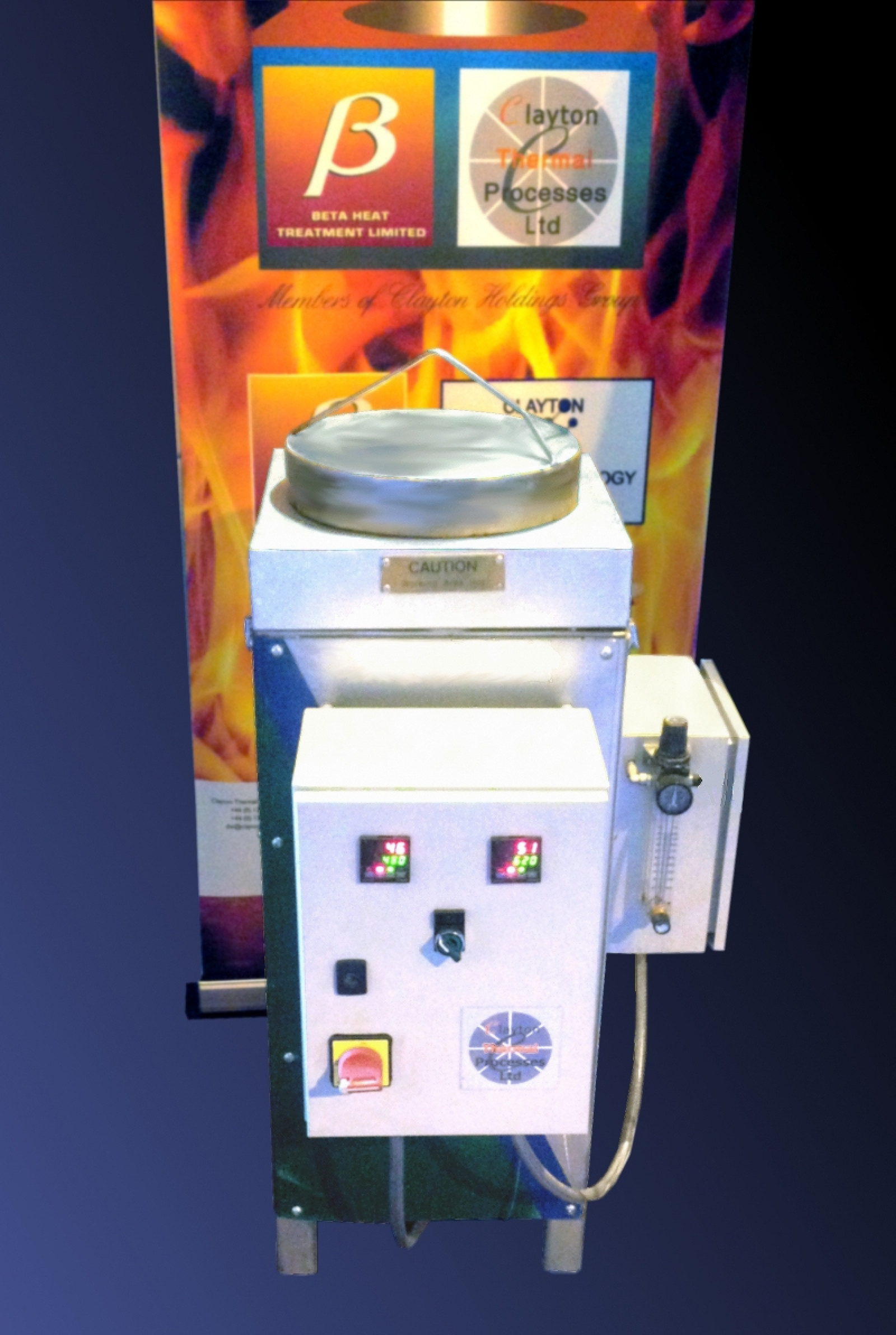 VIDEO: Introducing the 'CF' Range of thermal cleaning furnaces