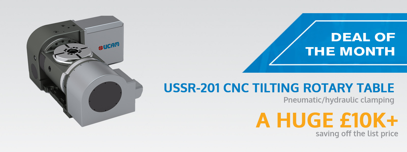 USSR-201 CNC TILTING ROTARY TABLE OFFER